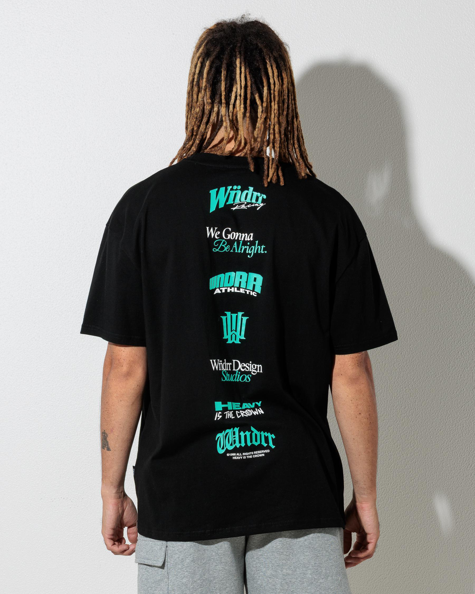 Collective Box Fit T-Shirt