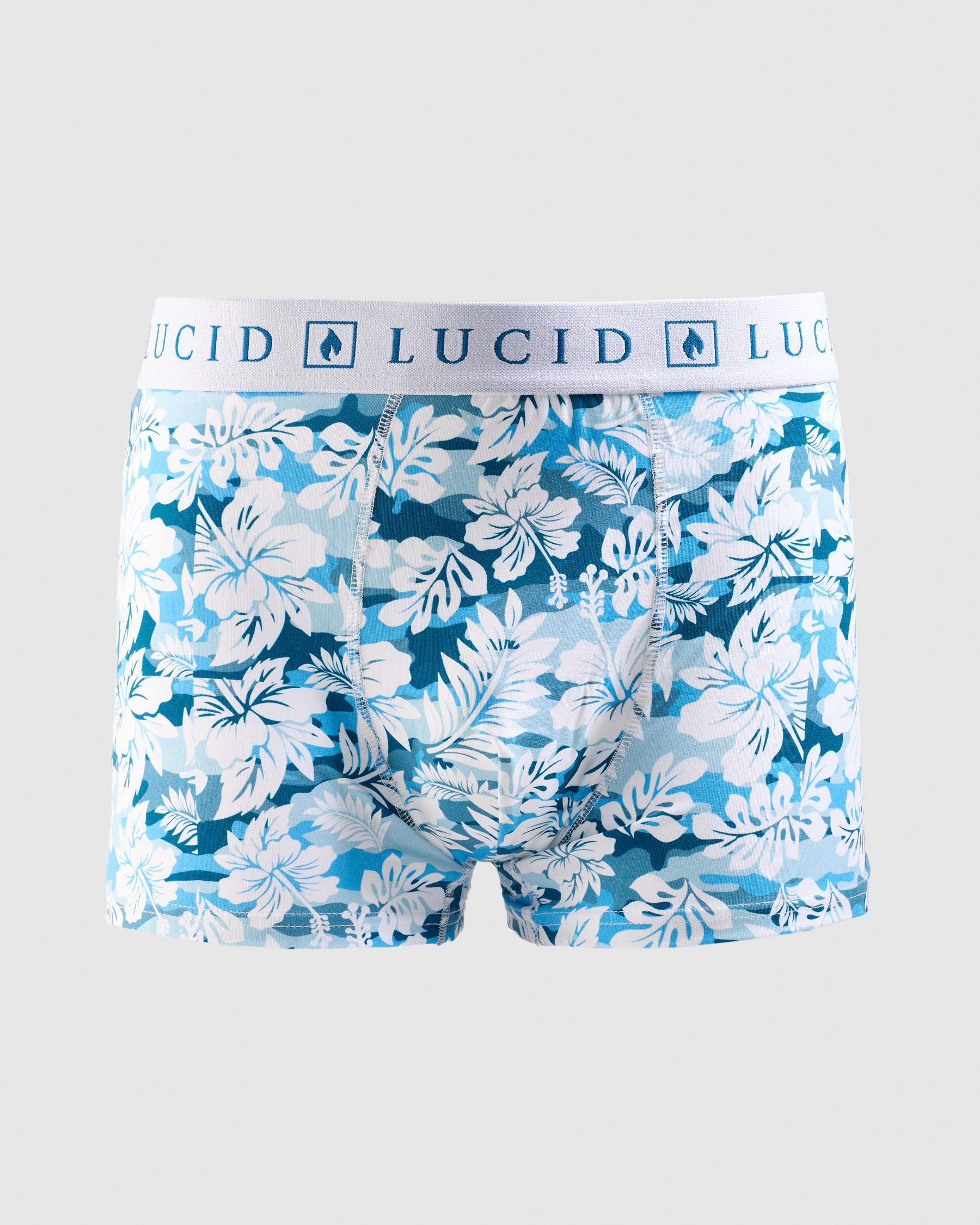Hibiscus Fitted Boxer Shorts