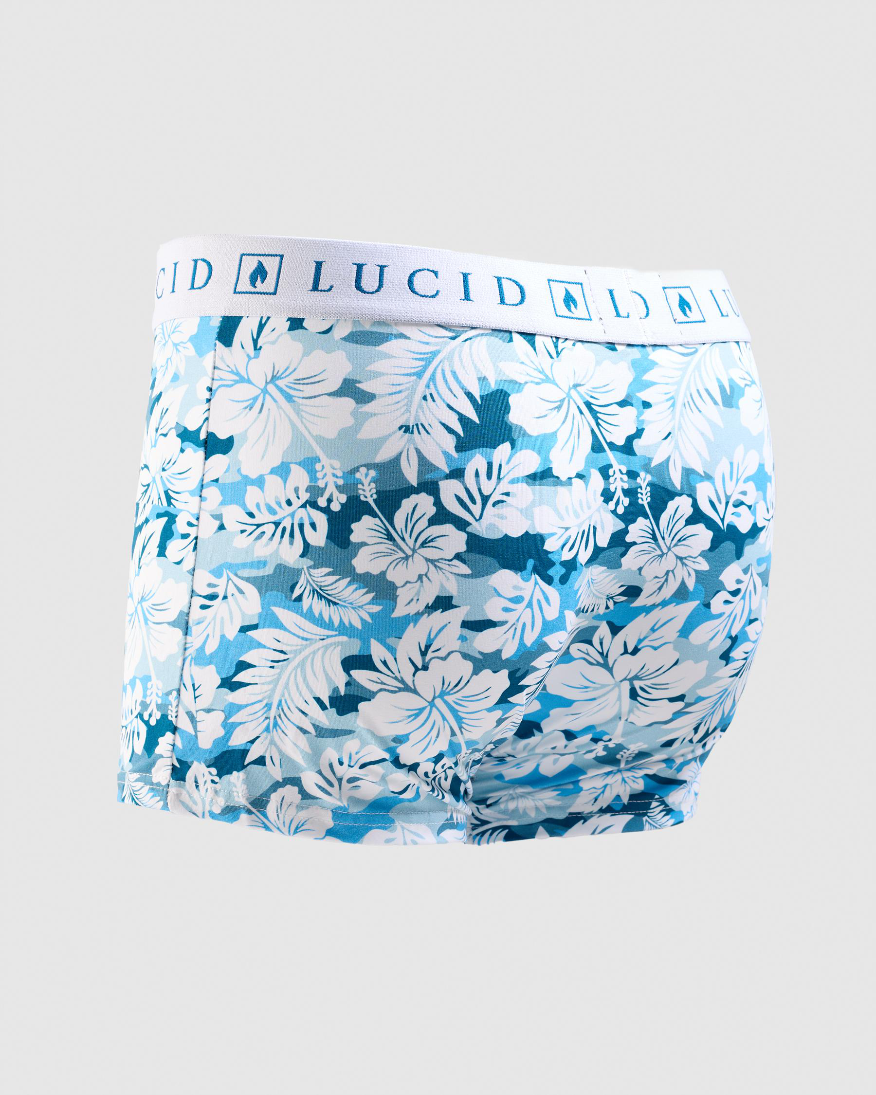 Hibiscus Fitted Boxer Shorts