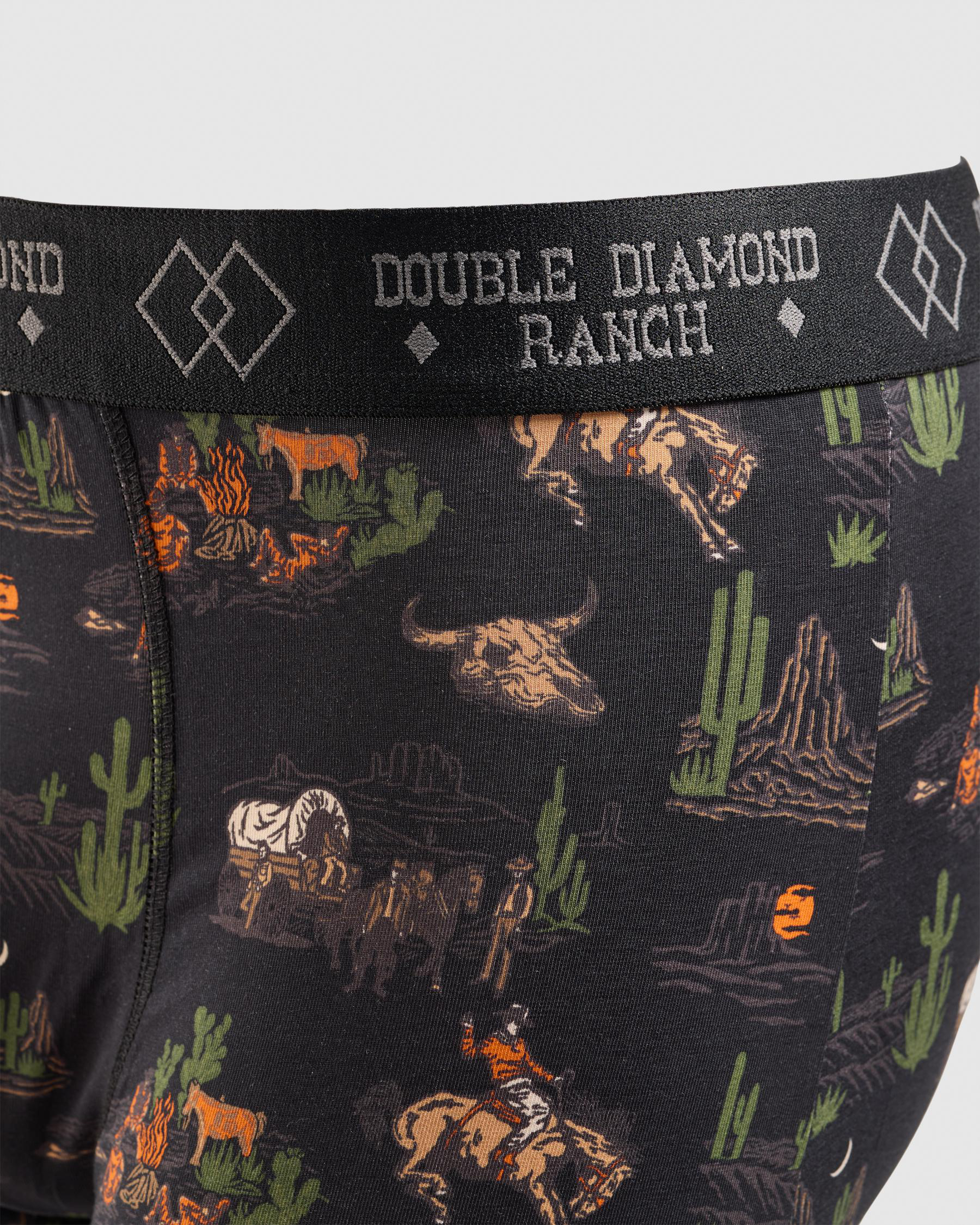 Saddle Fitted Boxer Shorts