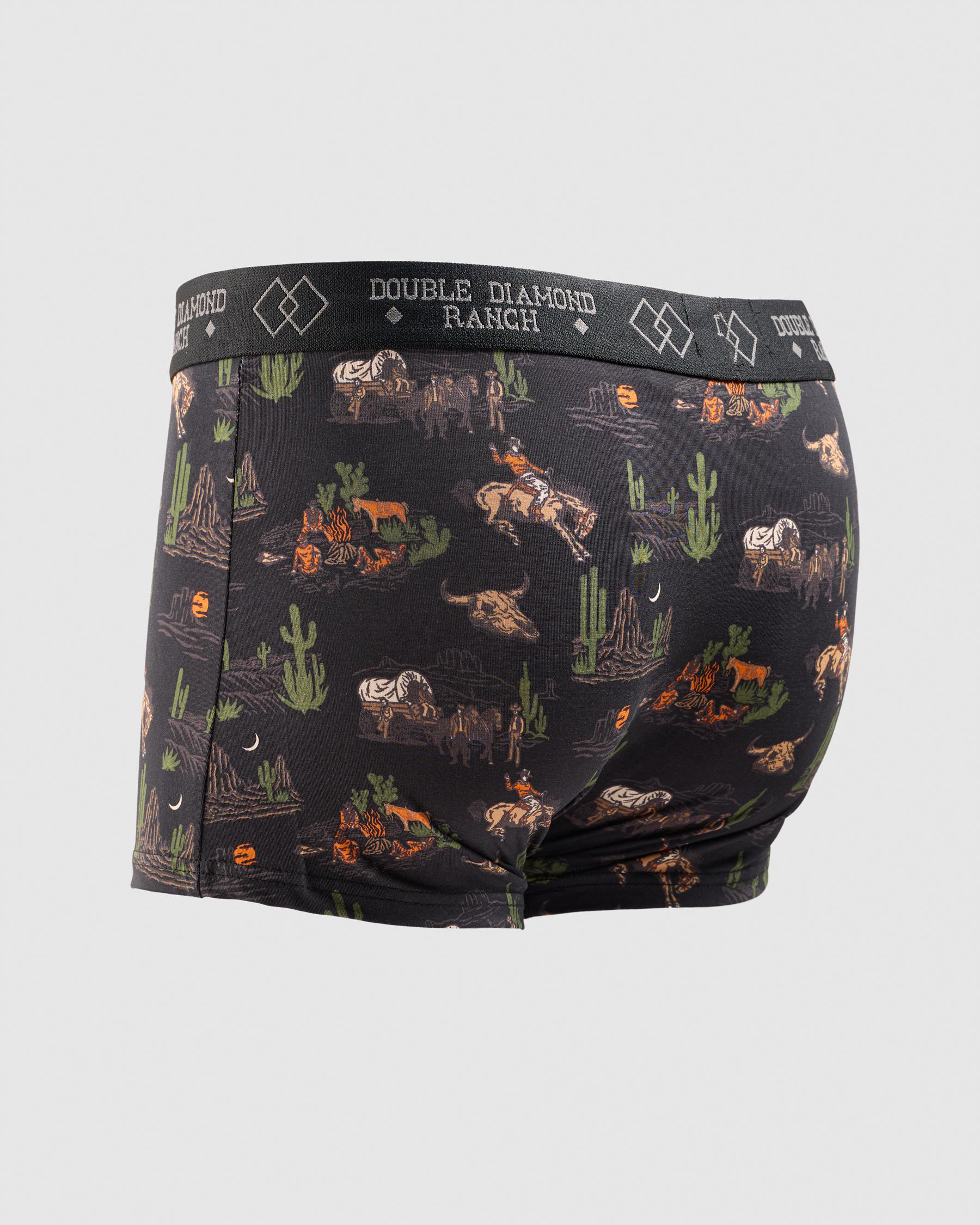 Saddle Fitted Boxer Shorts