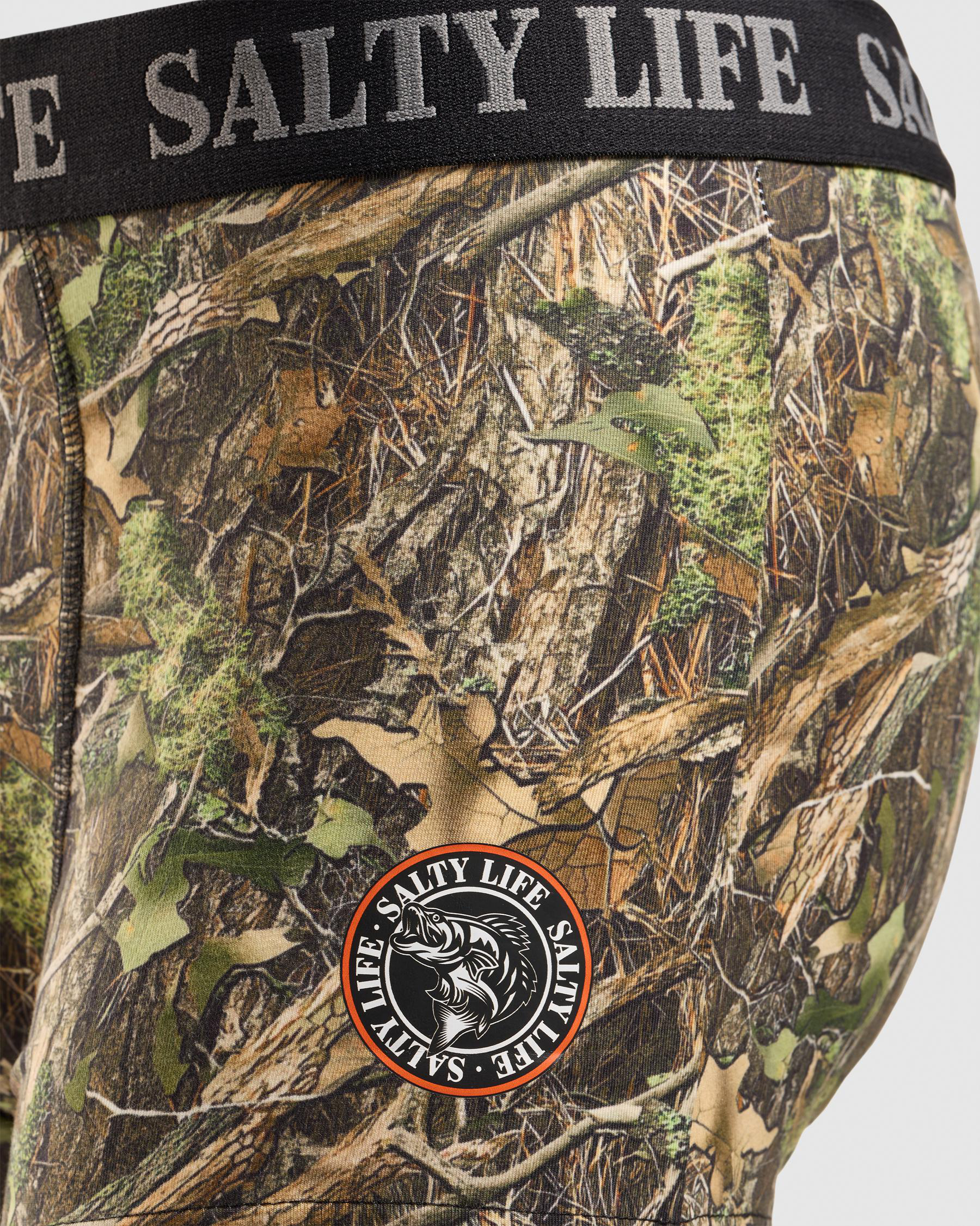 Woodland Fitted Boxer Shorts