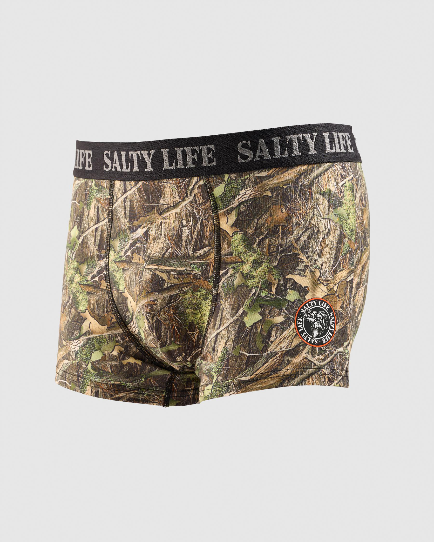 Woodland Fitted Boxer Shorts