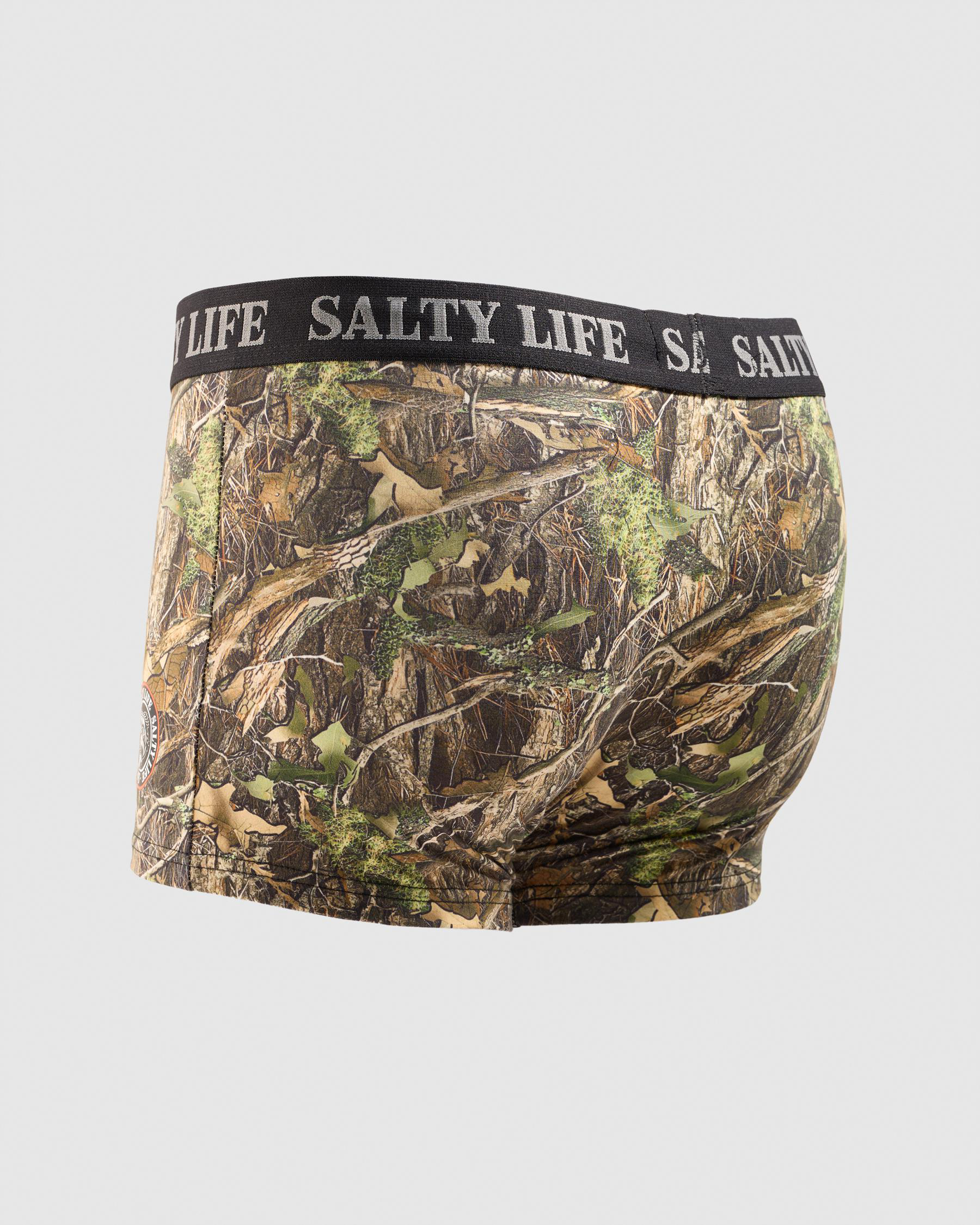 Woodland Fitted Boxer Shorts