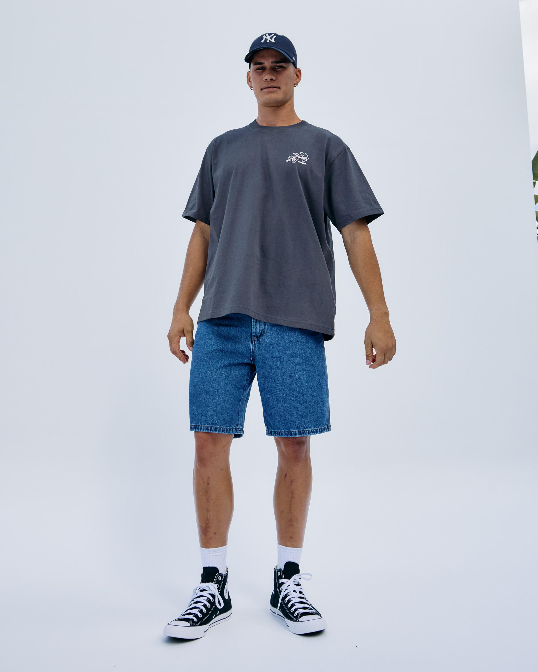 Cherub Carpenter Jean Shorts