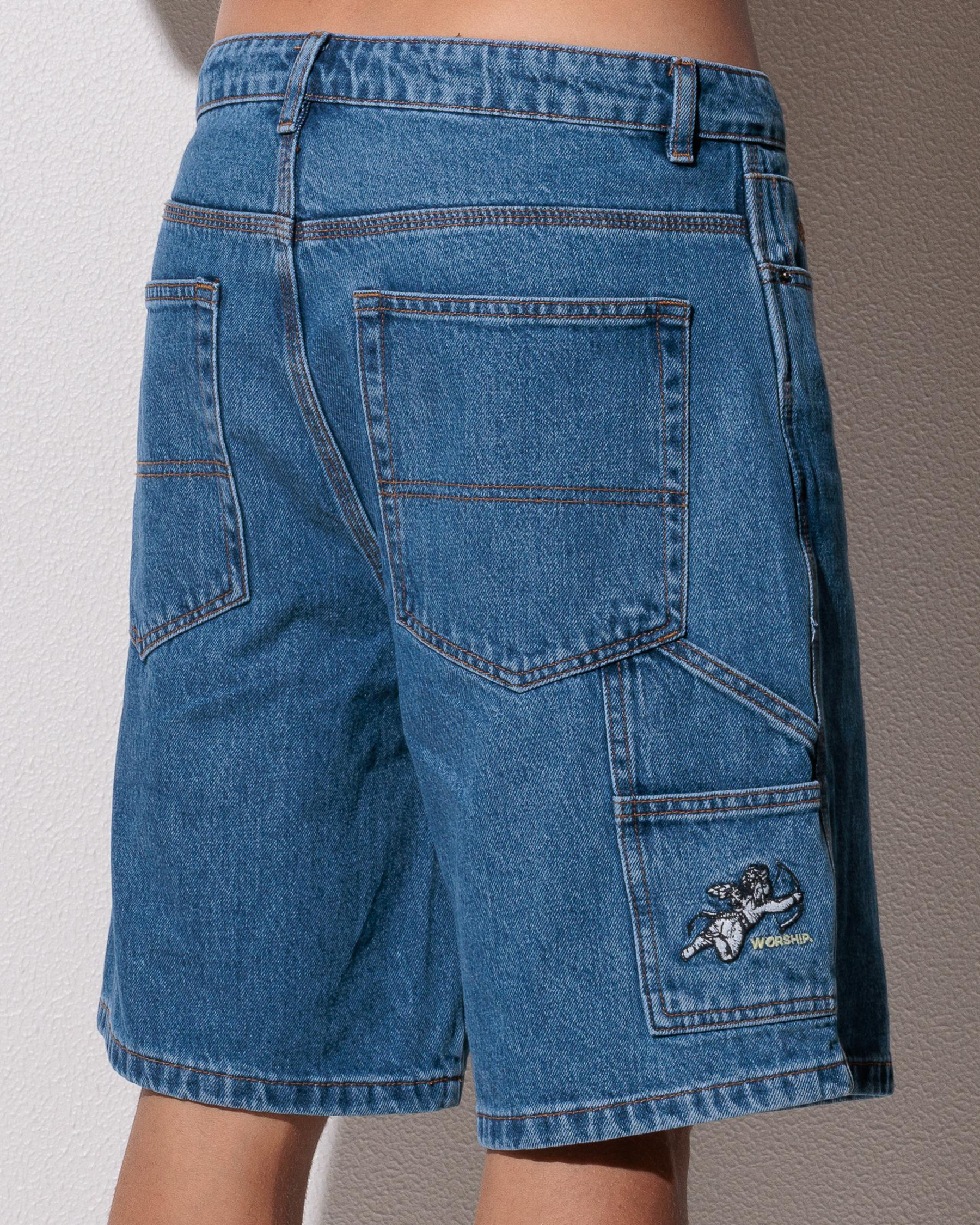 Cherub Carpenter Jean Shorts