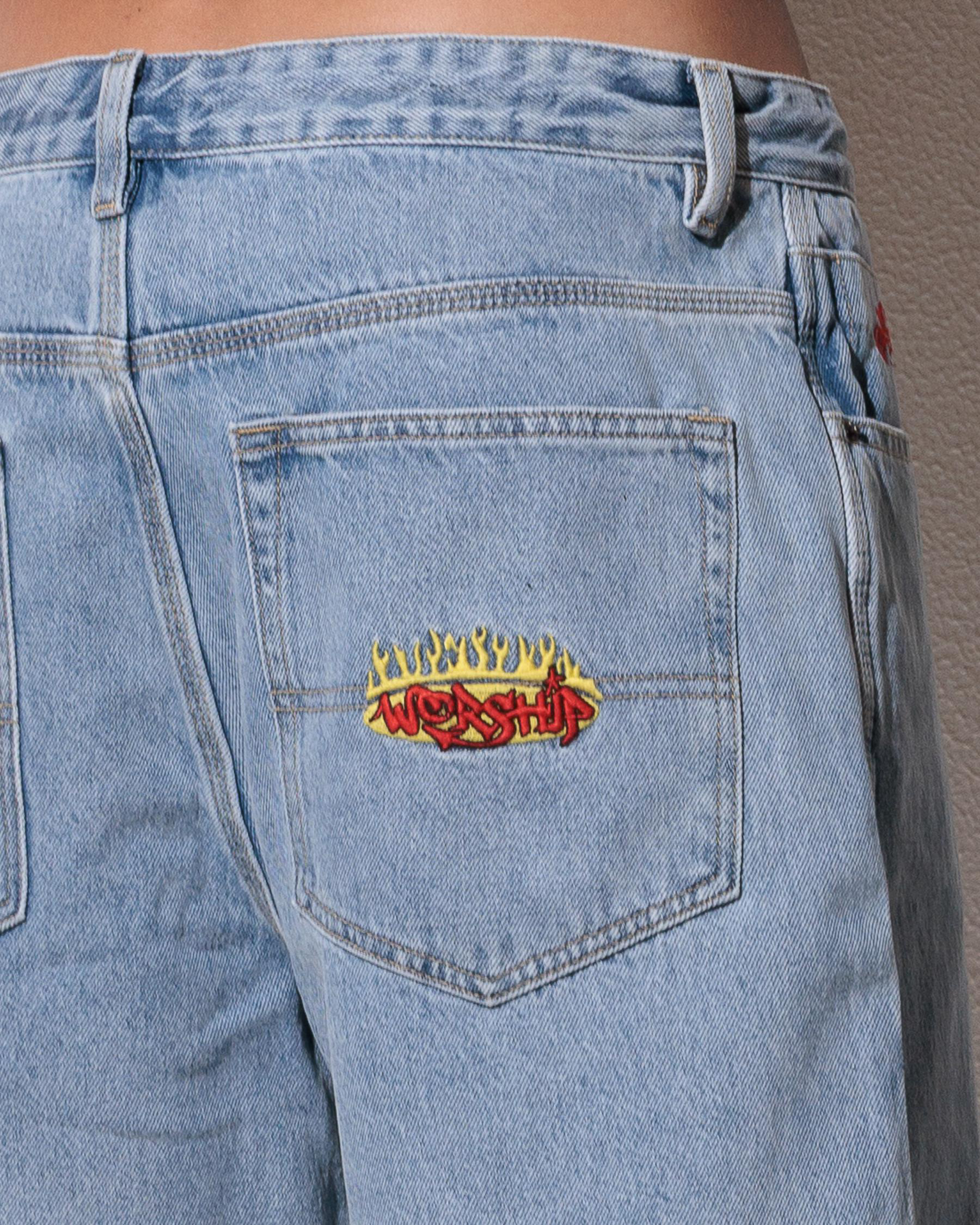Hot Gossip Big Dawg Jean Shorts