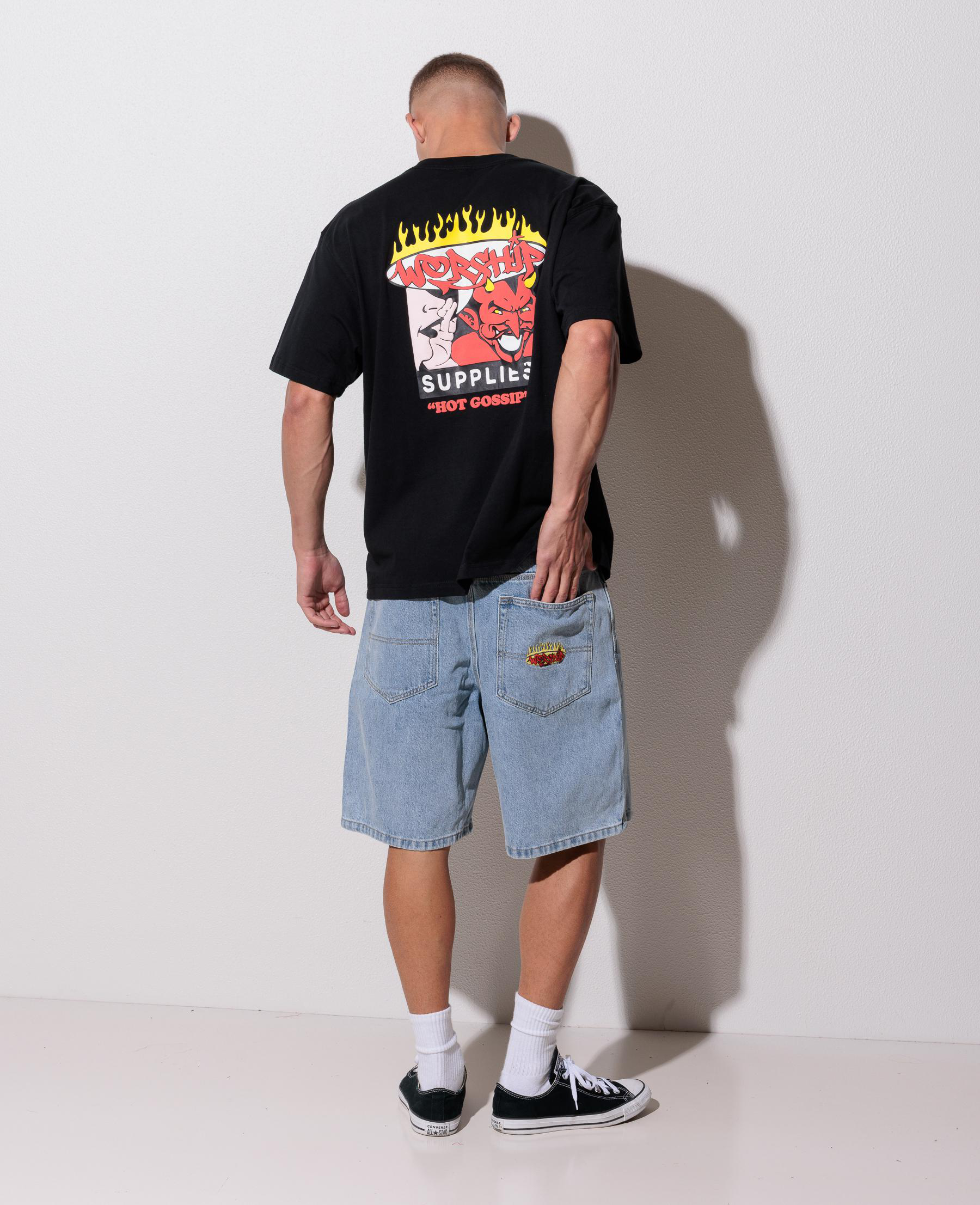 Hot Gossip Big Dawg Jean Shorts