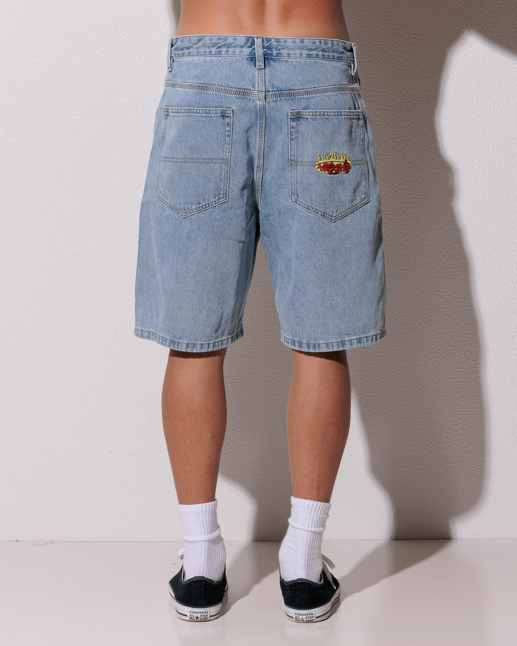 Hot Gossip Big Dawg Jean Shorts