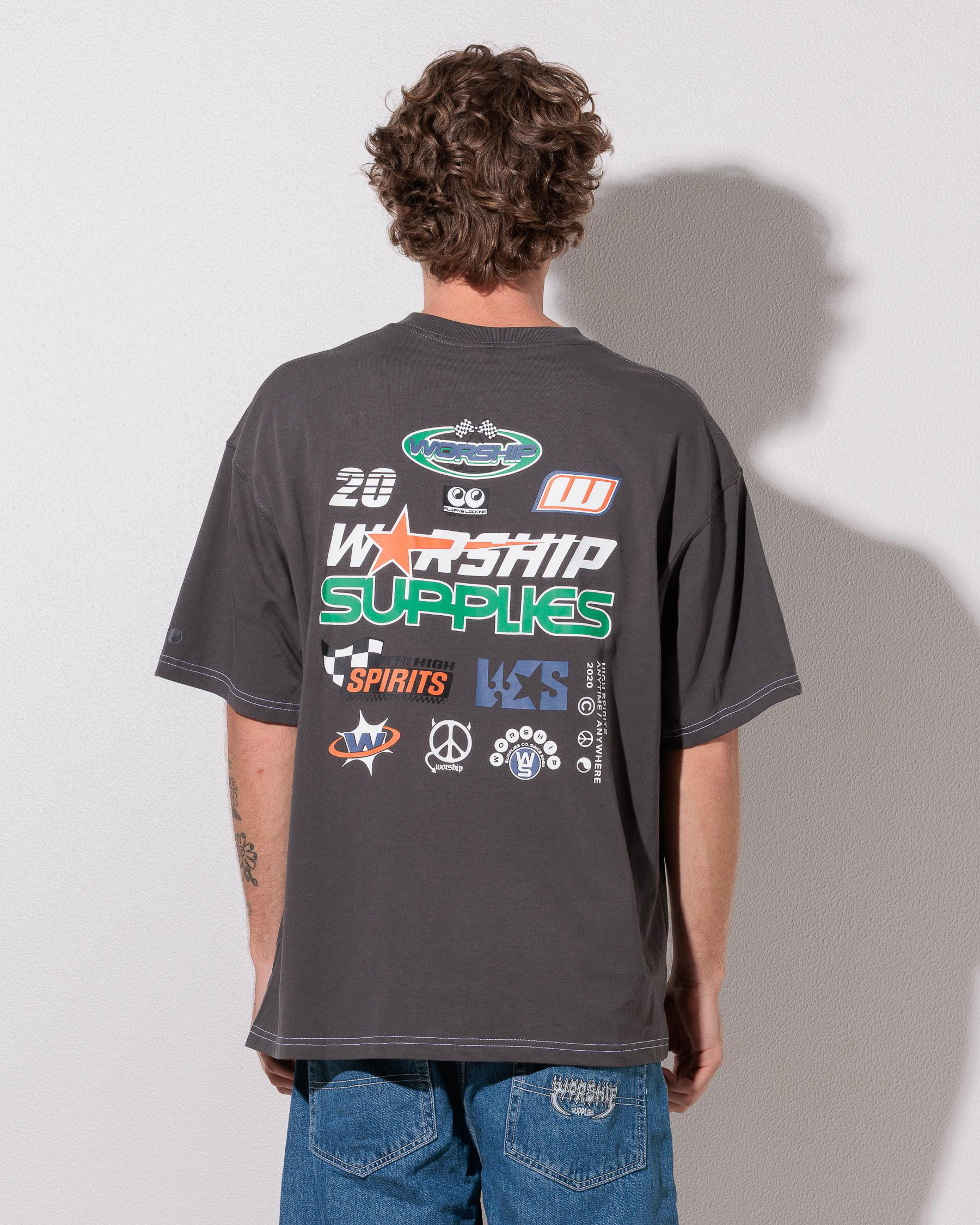 Grand Prix Oversized T-Shirt