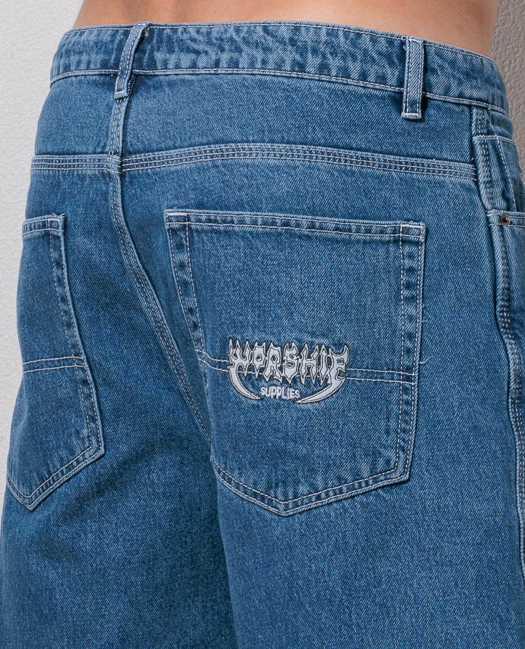 Pile Up Lounger Jean Shorts