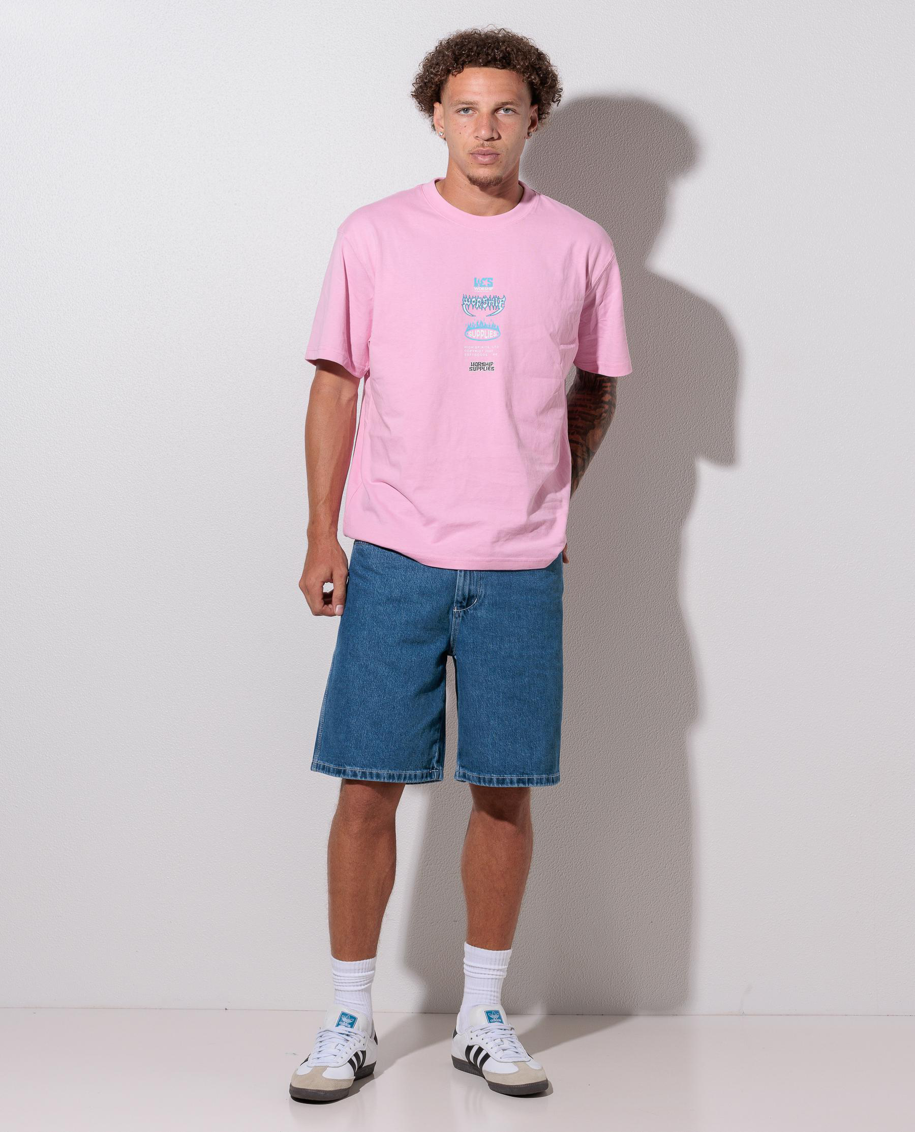 Pile Up Lounger Jean Shorts