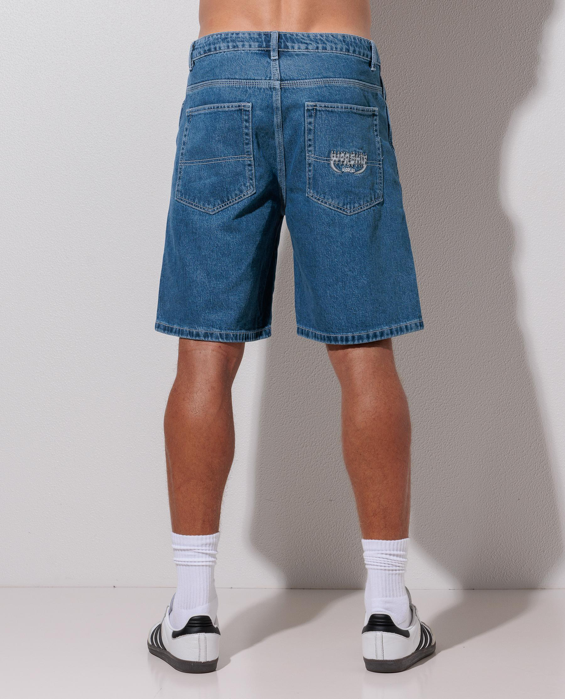 Pile Up Lounger Jean Shorts