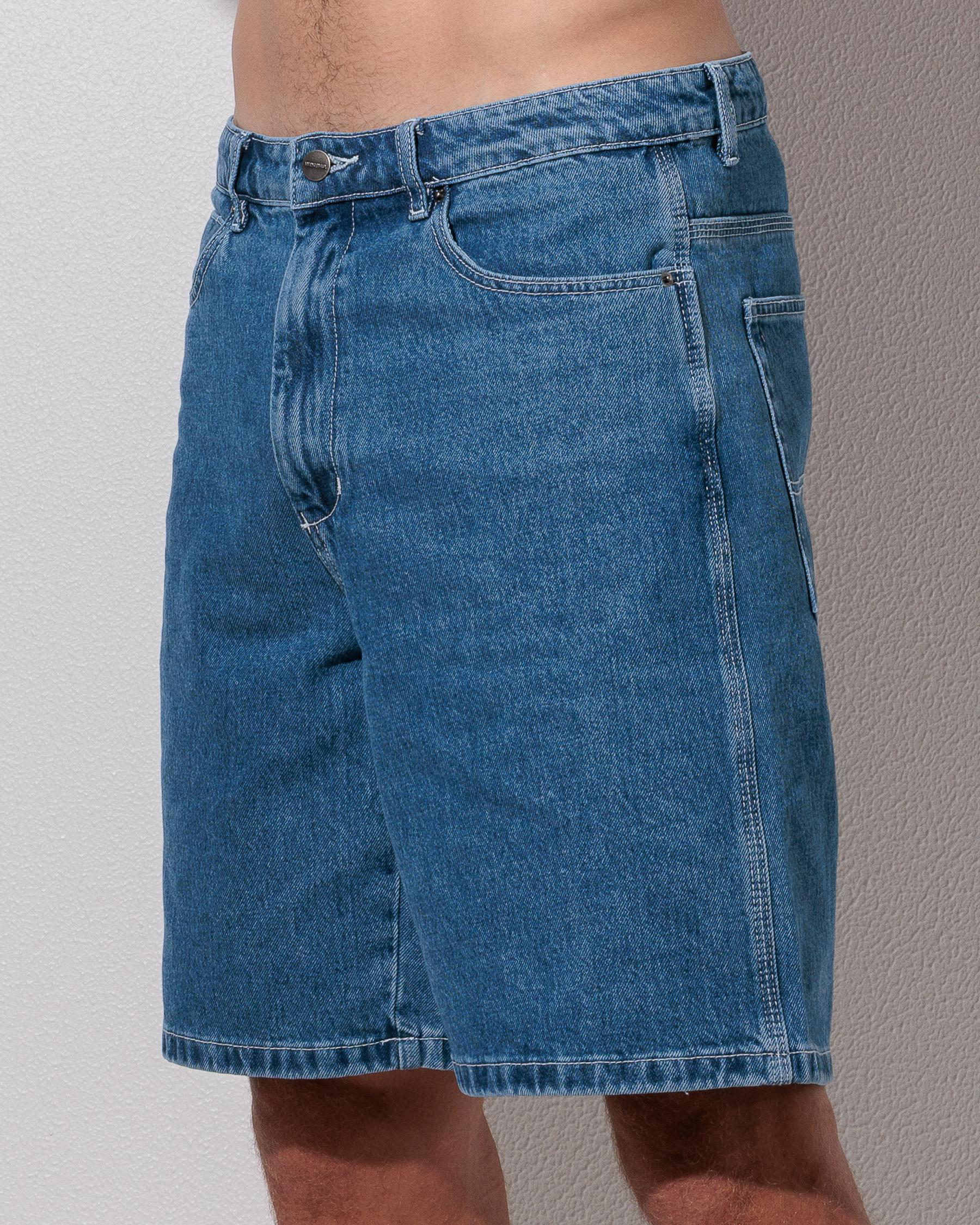 Pile Up Lounger Jean Shorts