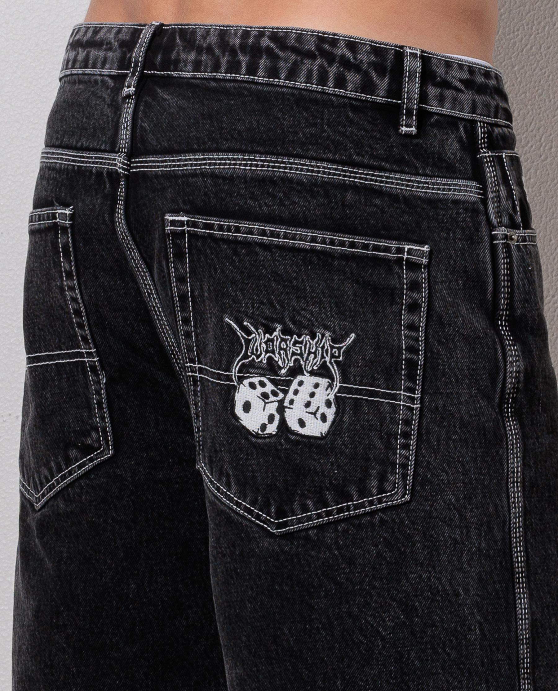 Rollem Lounger Jean Shorts