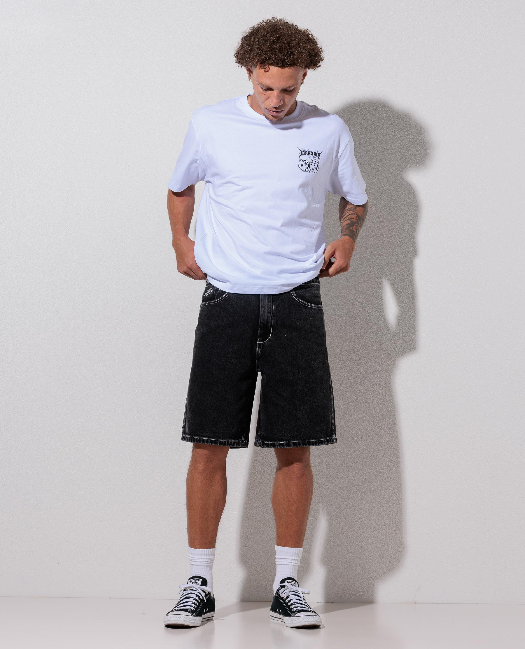Rollem Lounger Jean Shorts