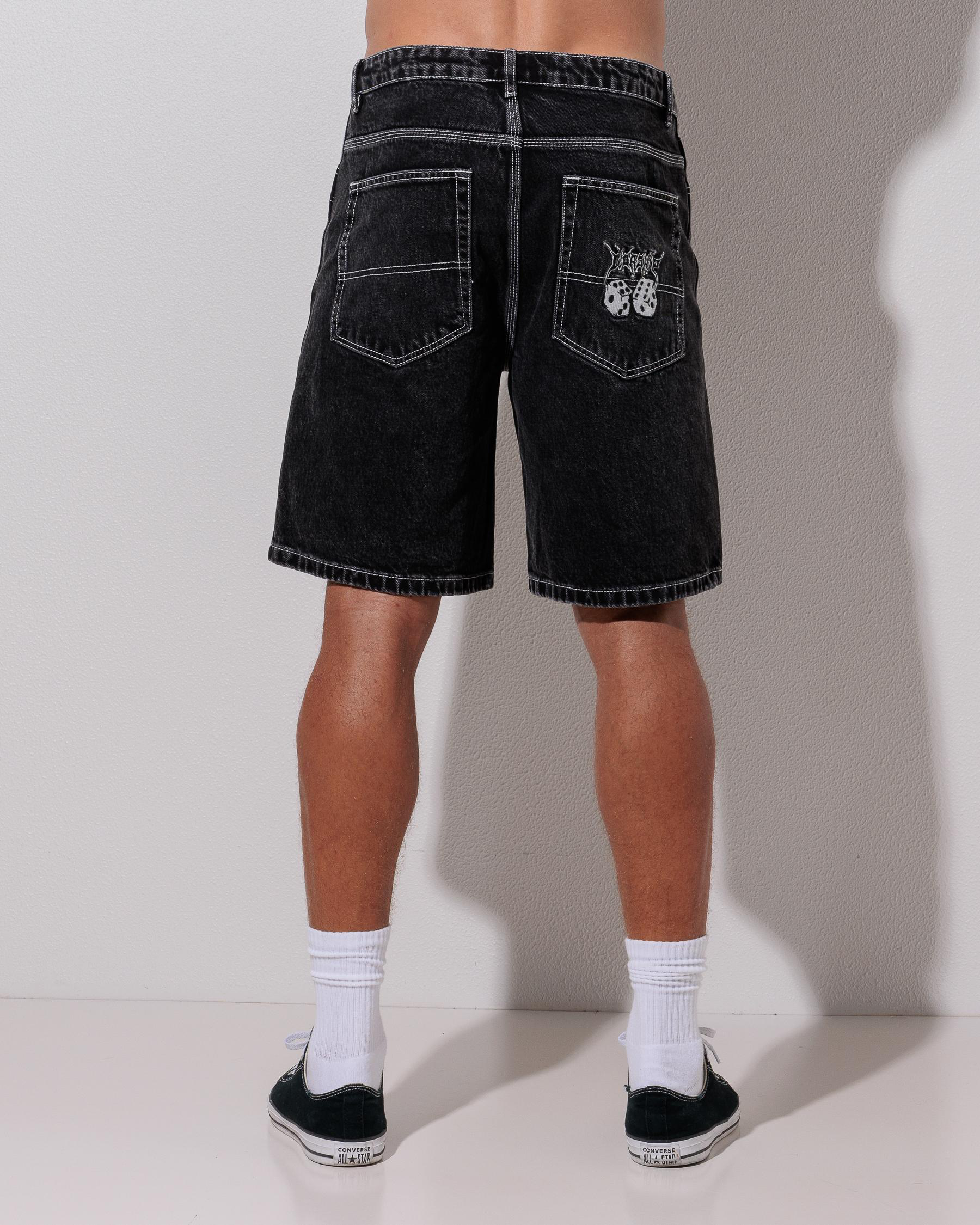 Rollem Lounger Jean Shorts