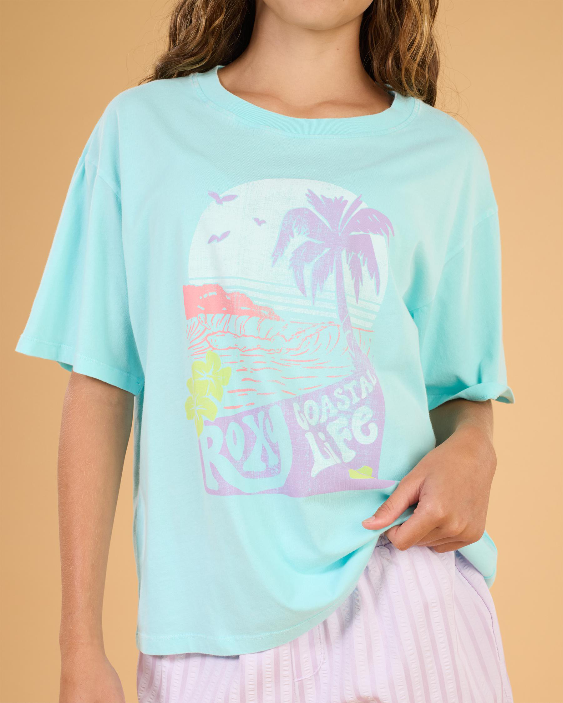 Eve Oversized Washed T-Shirt