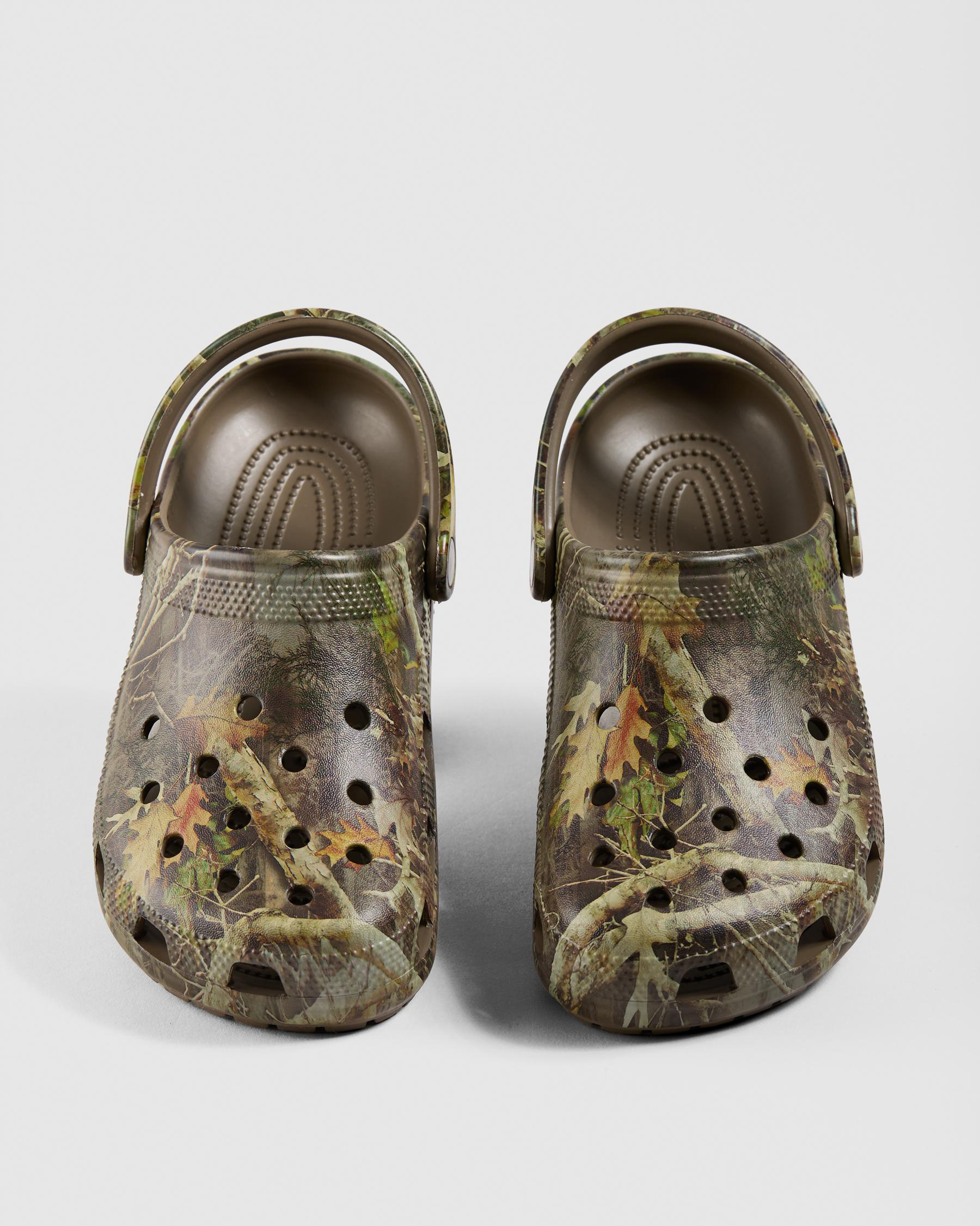 True Timber Kanati Classic Clogs