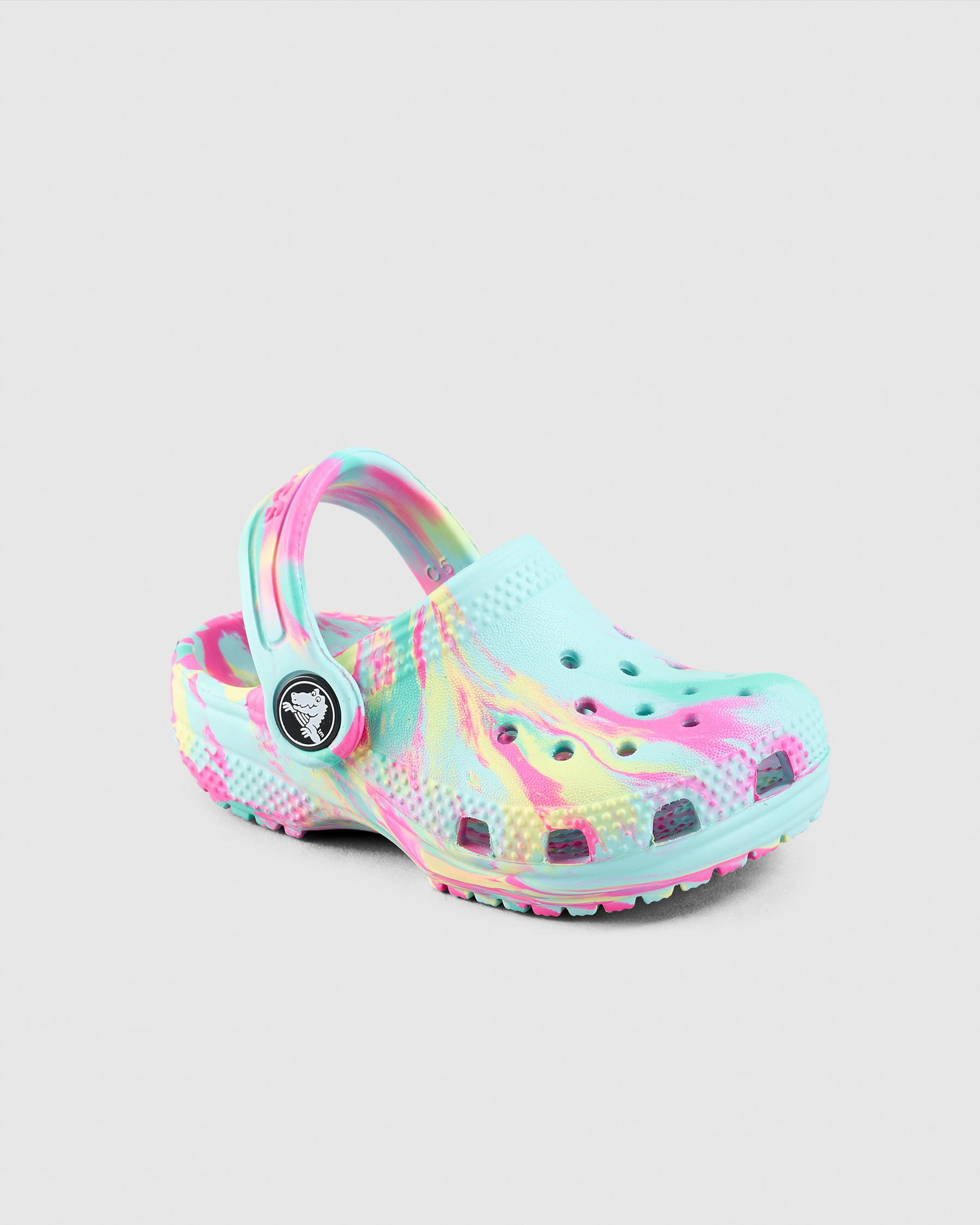 Classic Marbled Clogs