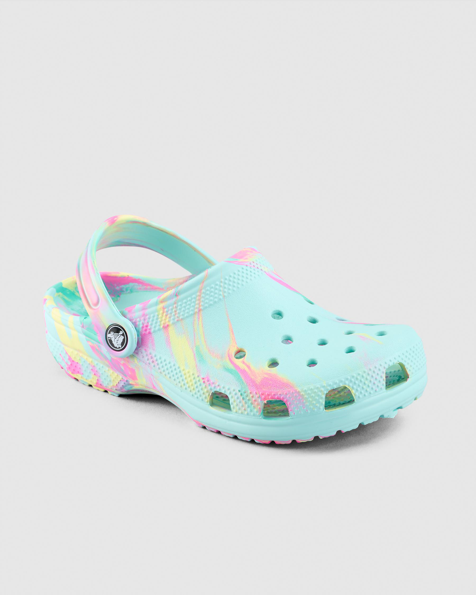 Kids' Classic Marbled Clogs Shoes