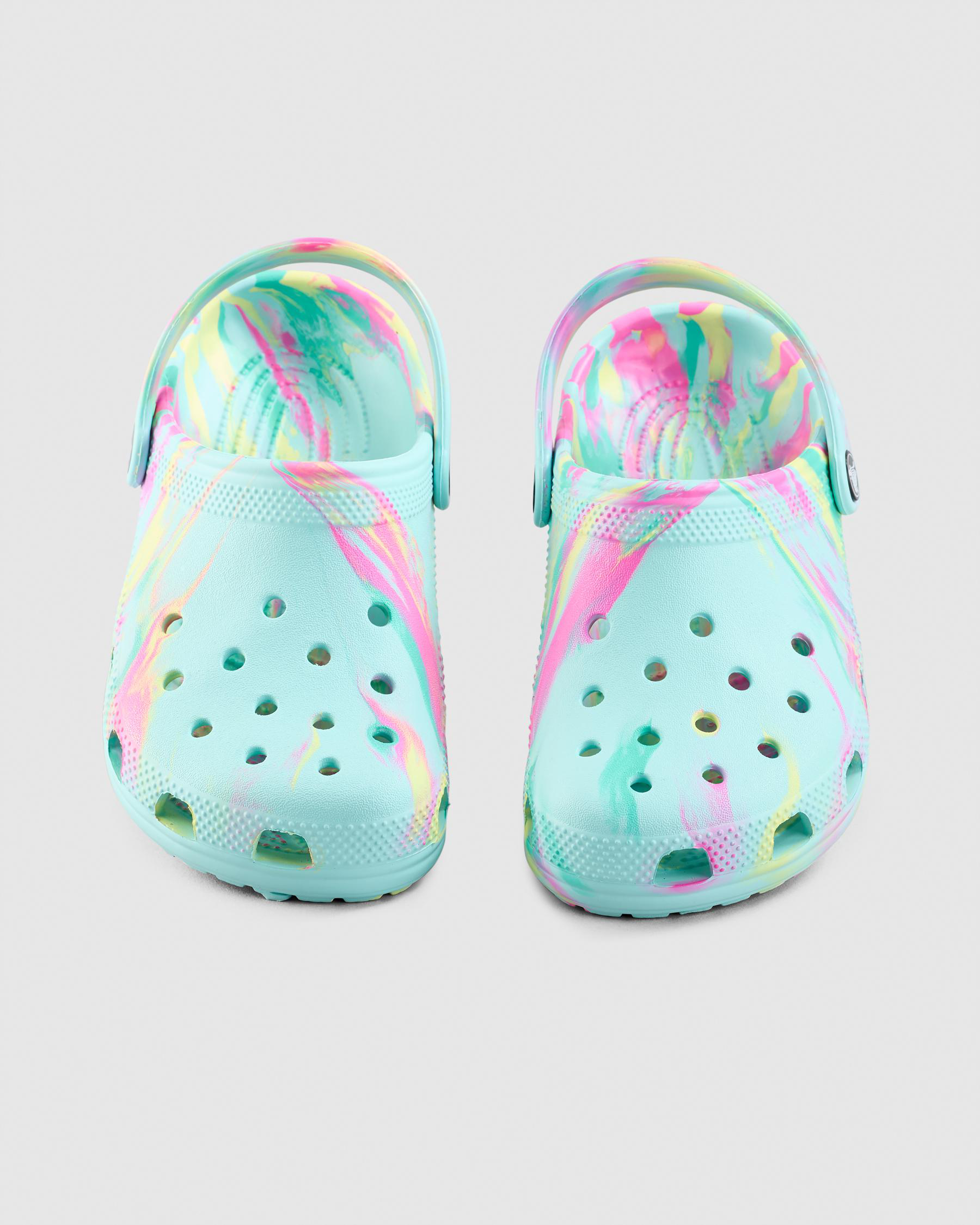 Kids' Classic Marbled Clogs Shoes