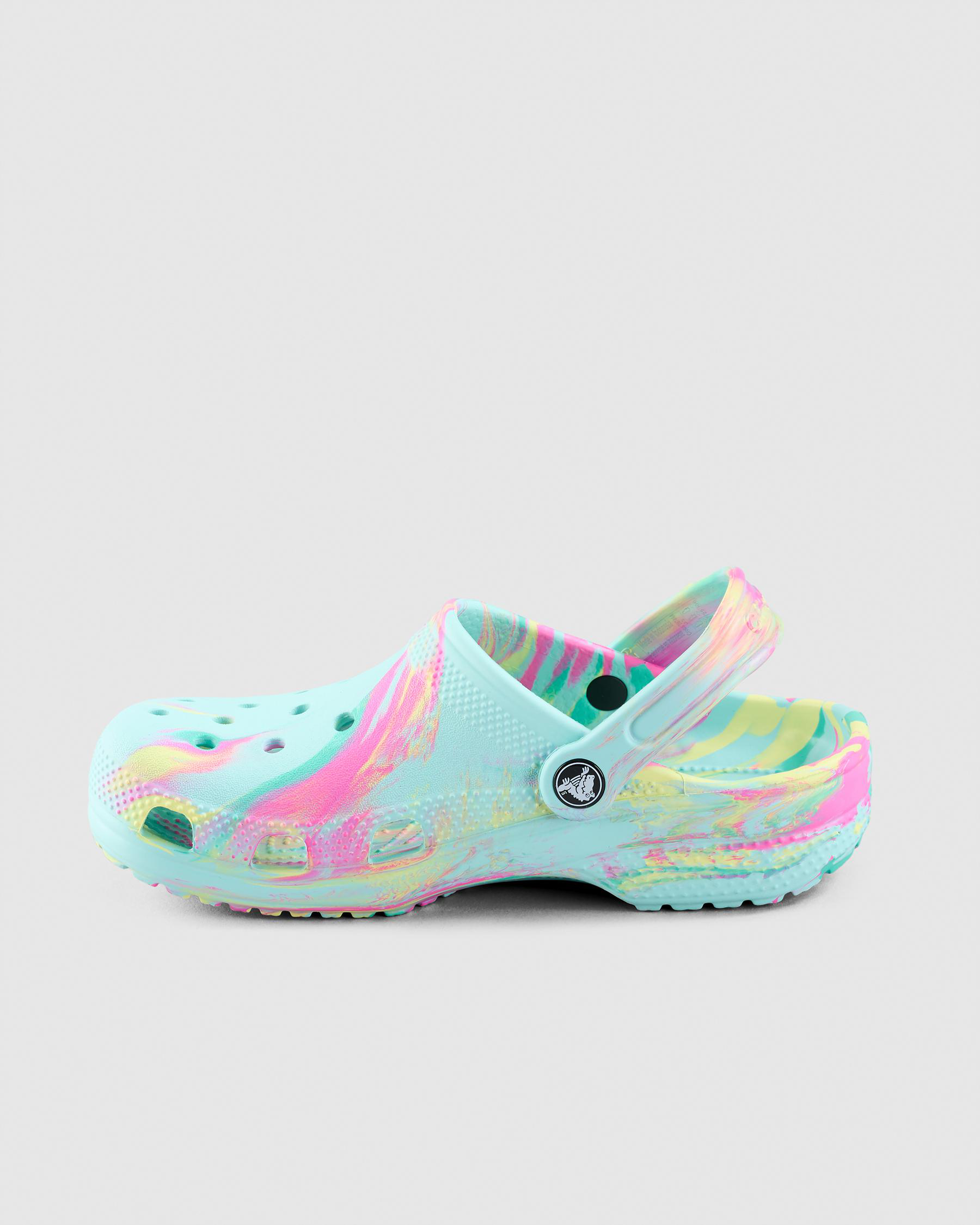 Kids' Classic Marbled Clogs Shoes