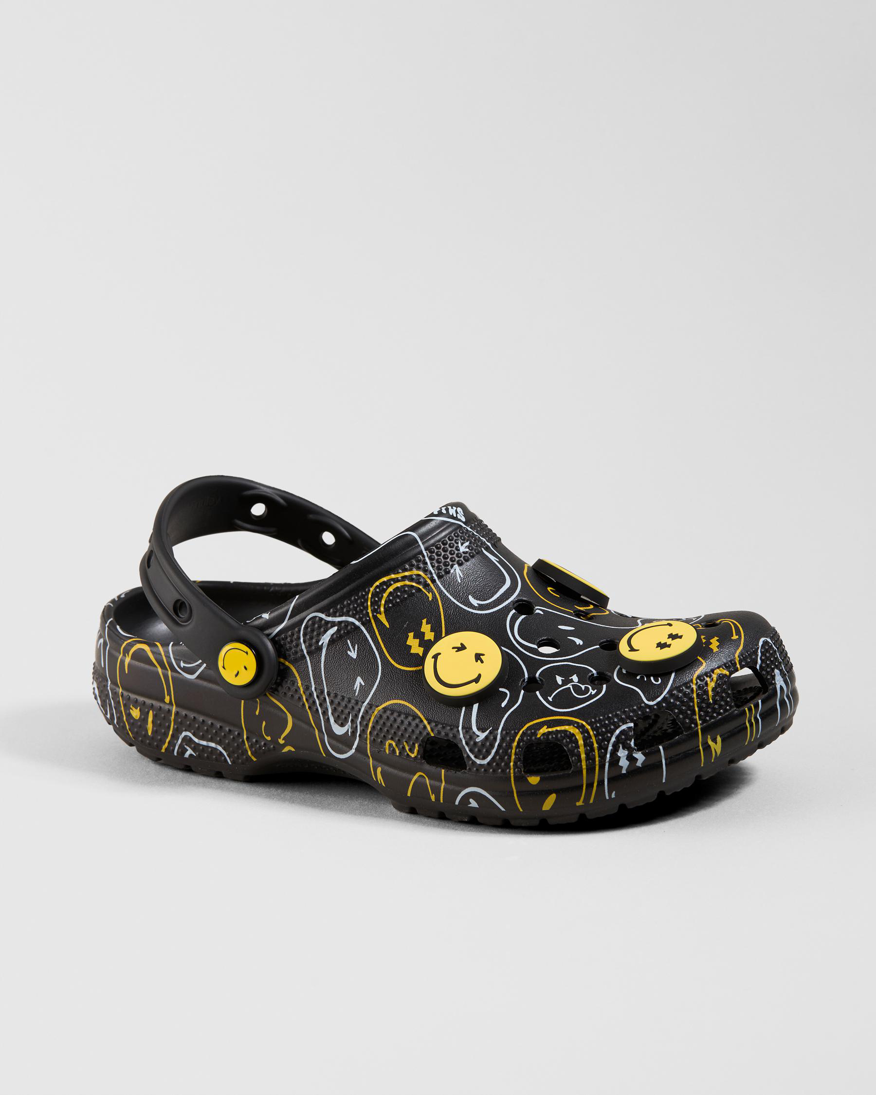 Smiley Classic Clogs