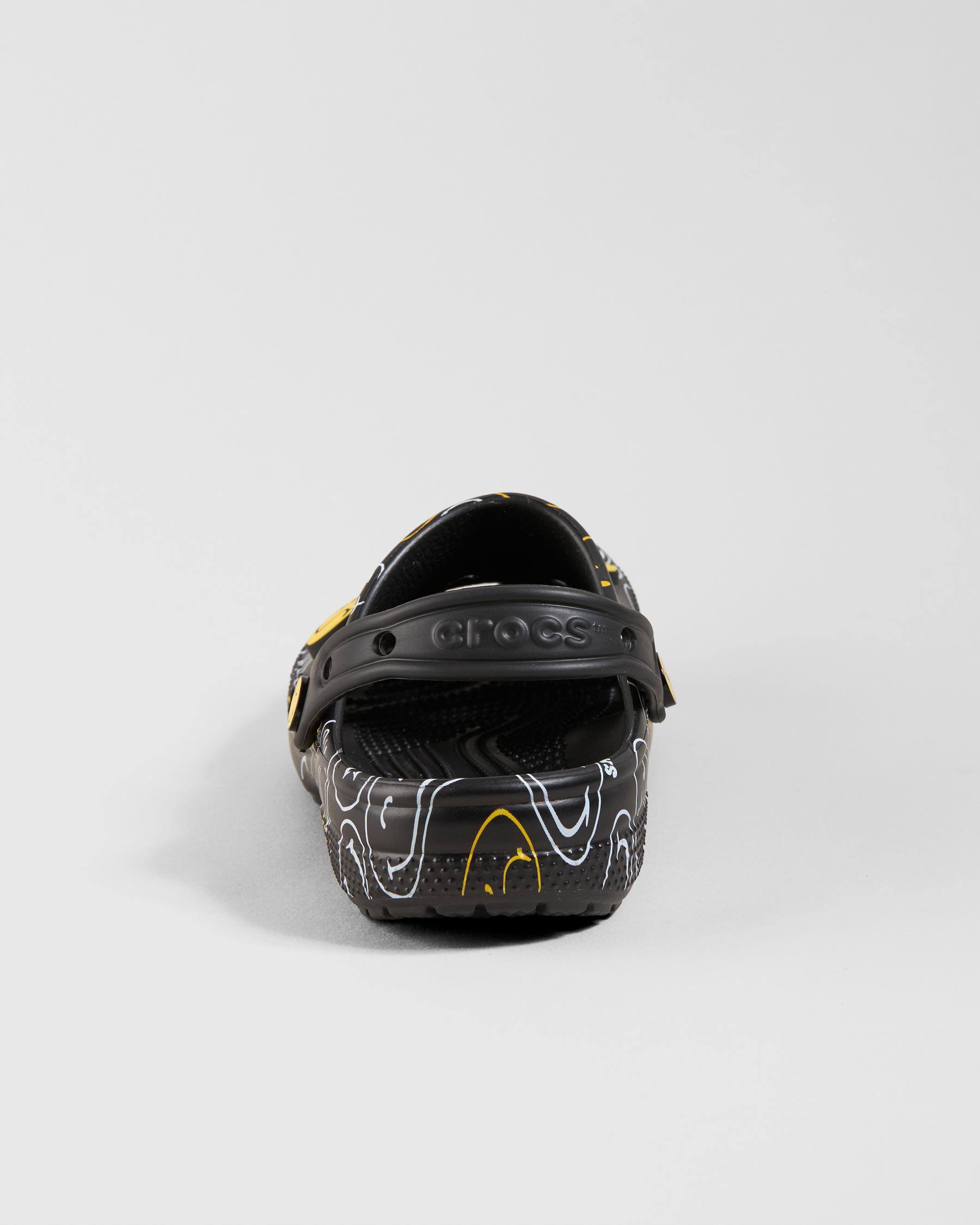 Smiley Classic Clogs