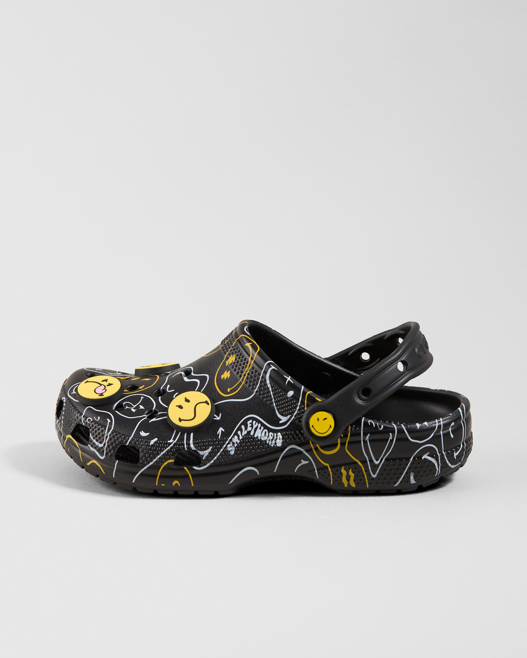Smiley Classic Clogs
