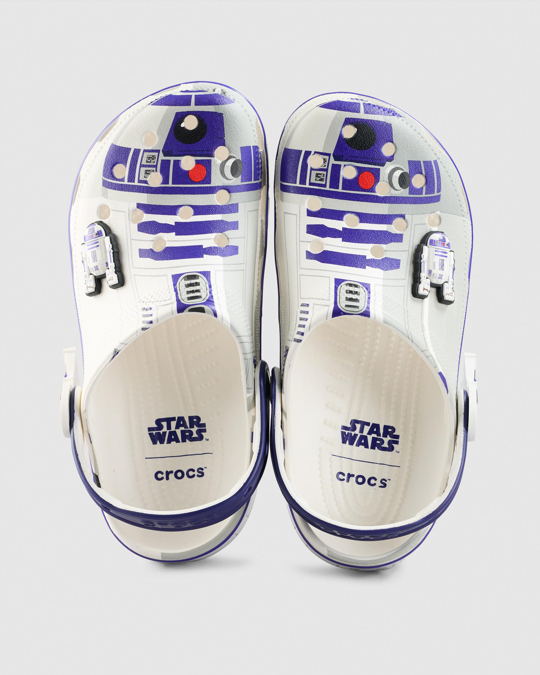 Star Wars R2D2 Classic Clogs Shoes