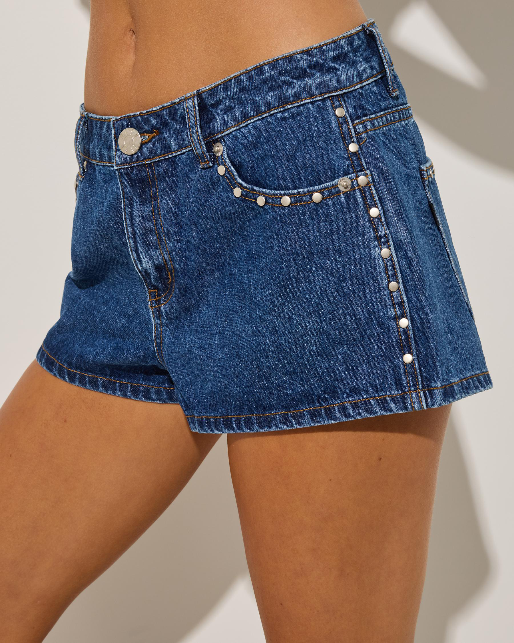 Rogue Denim Shorts