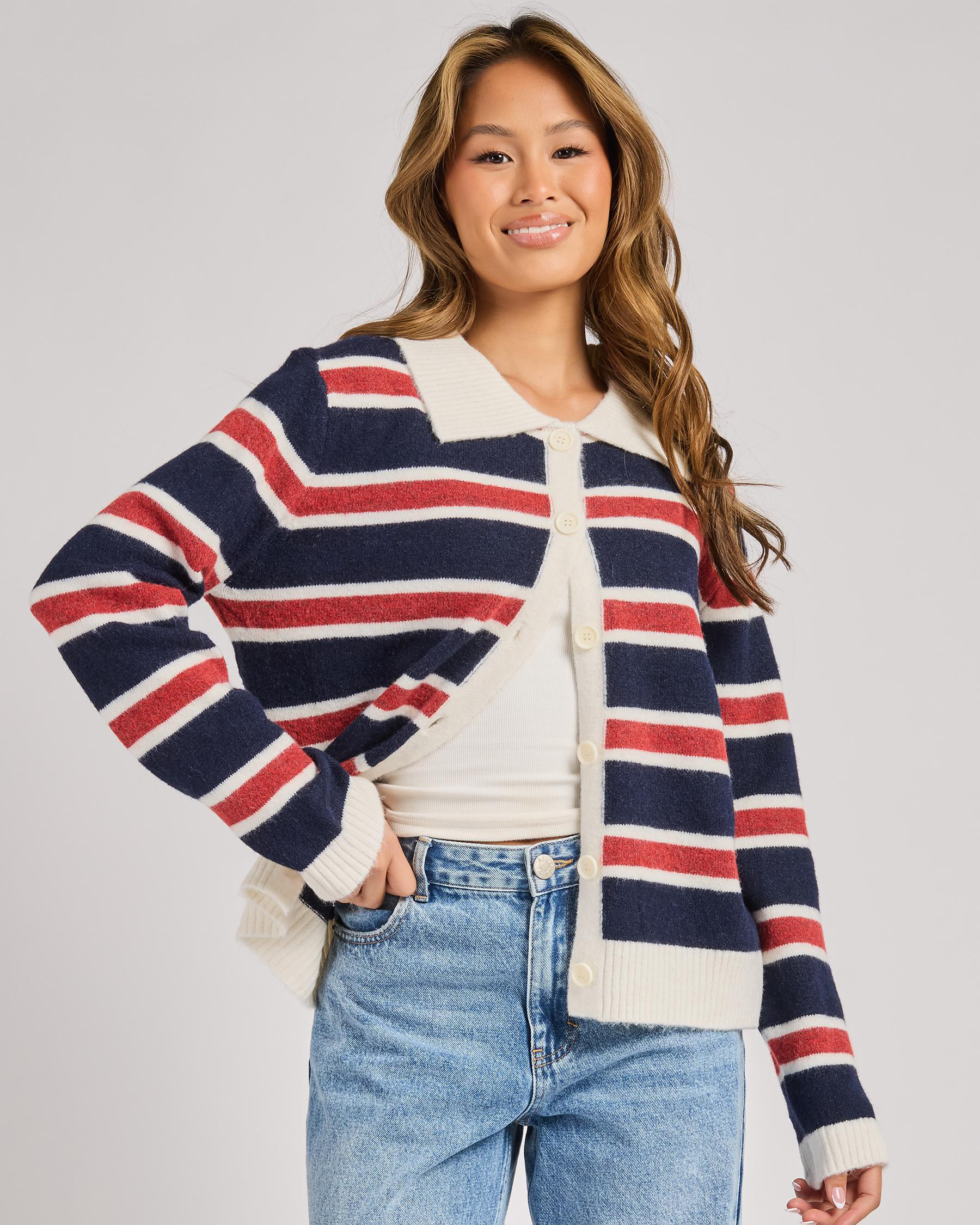 Ronnie Knit Cardigan