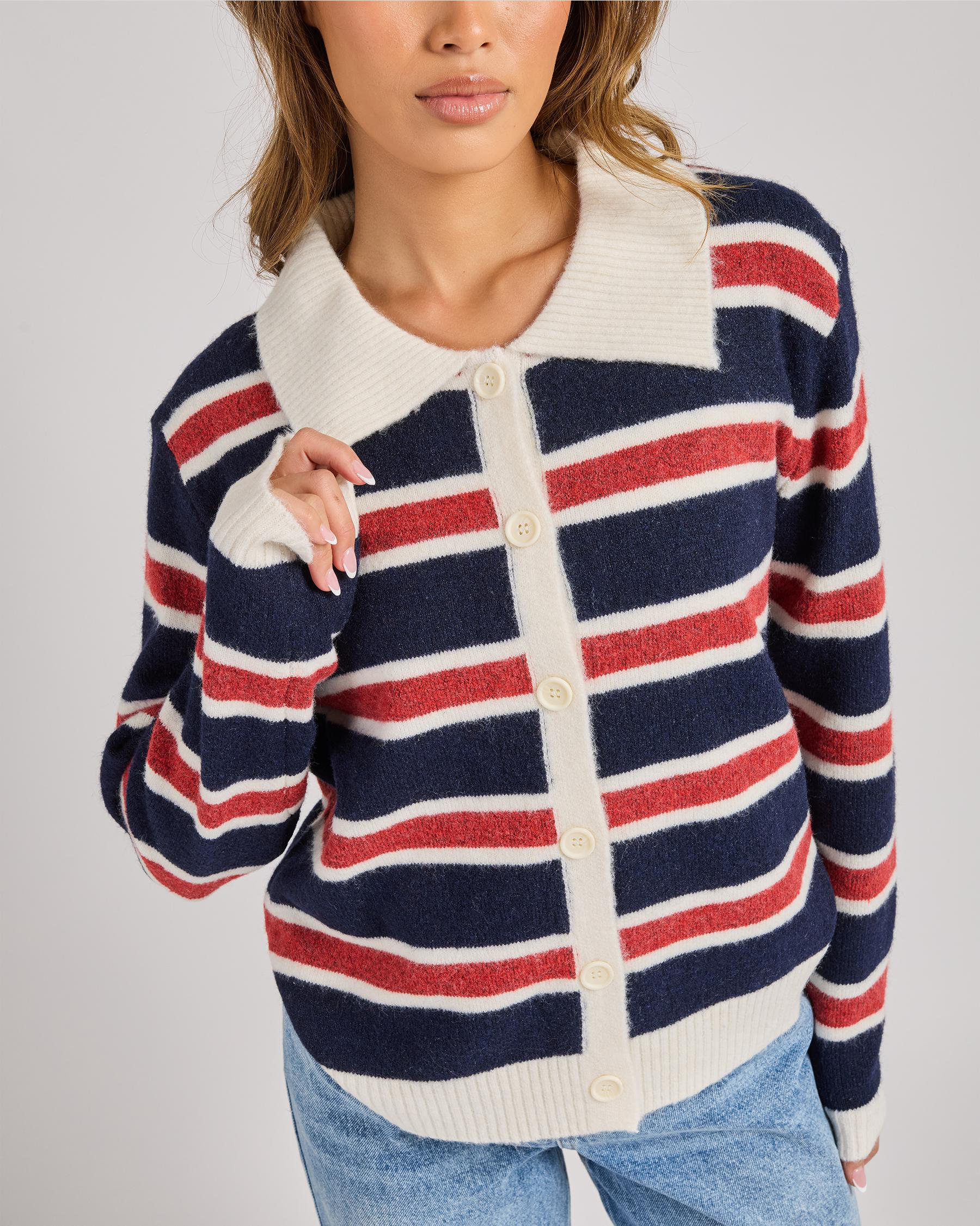 Ronnie Knit Cardigan