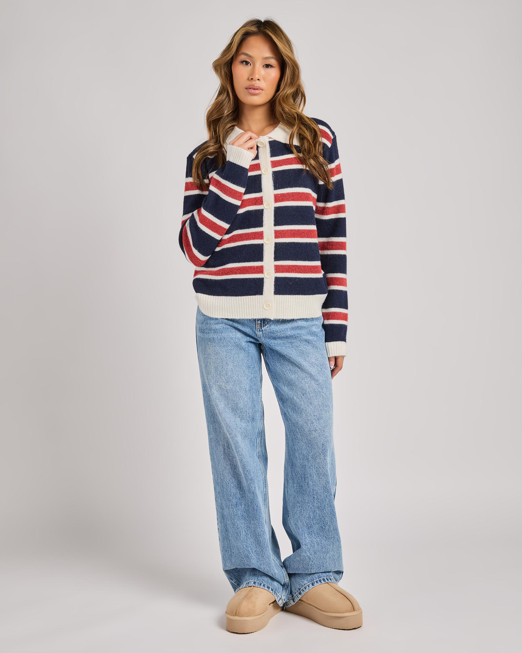 Ronnie Knit Cardigan