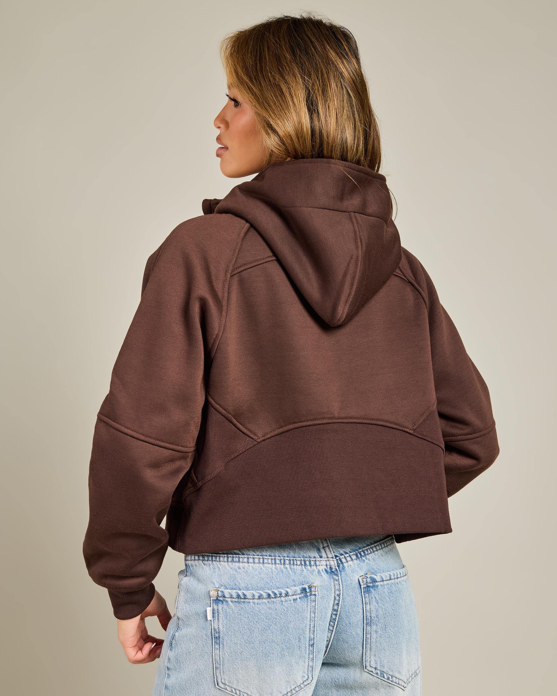 Bennie Zip Hoodie
