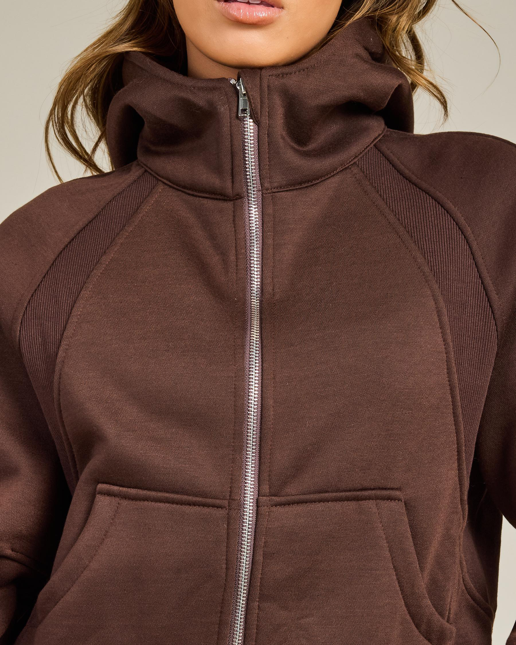 Bennie Zip Hoodie