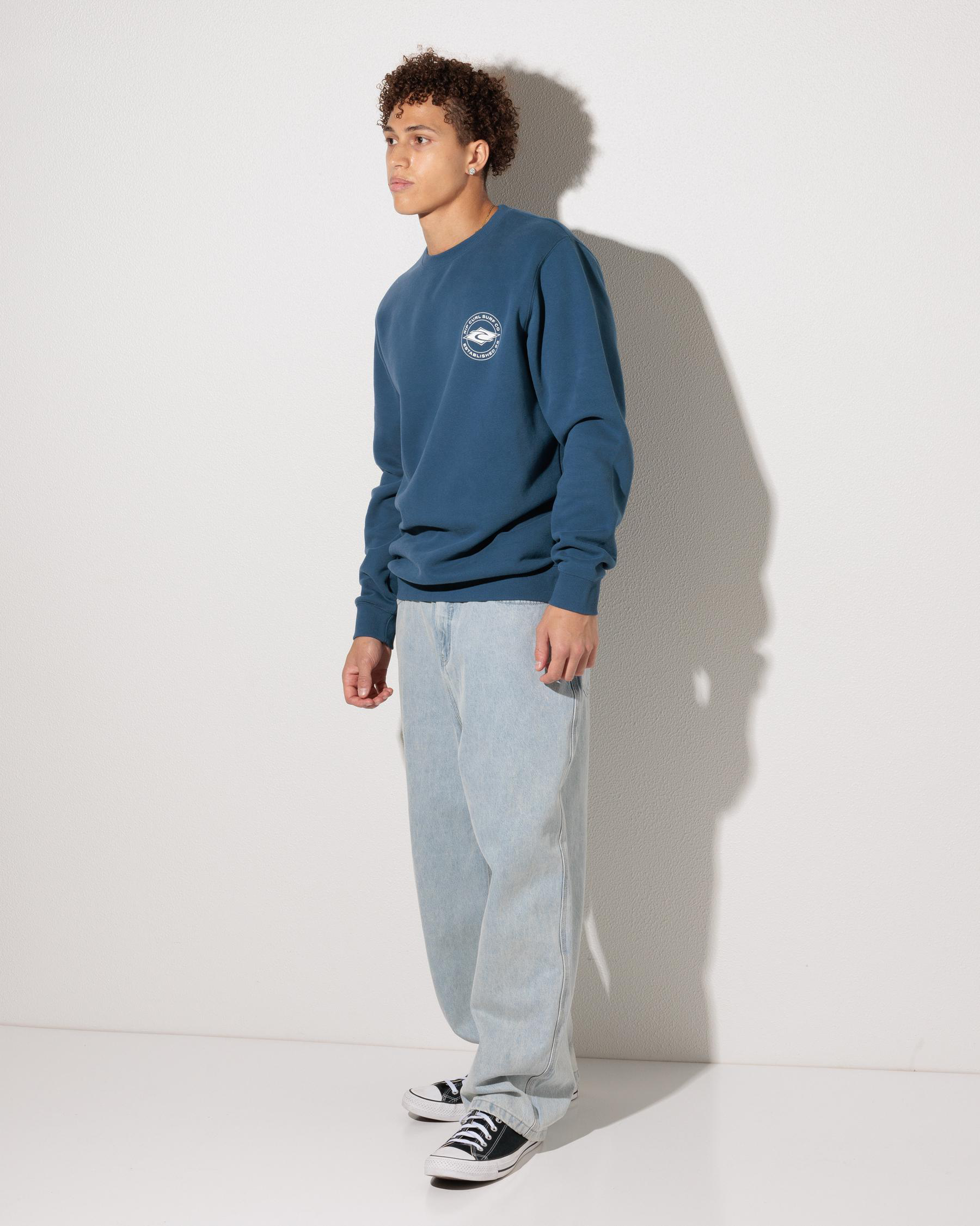 Stapler Crew Sweatshirt