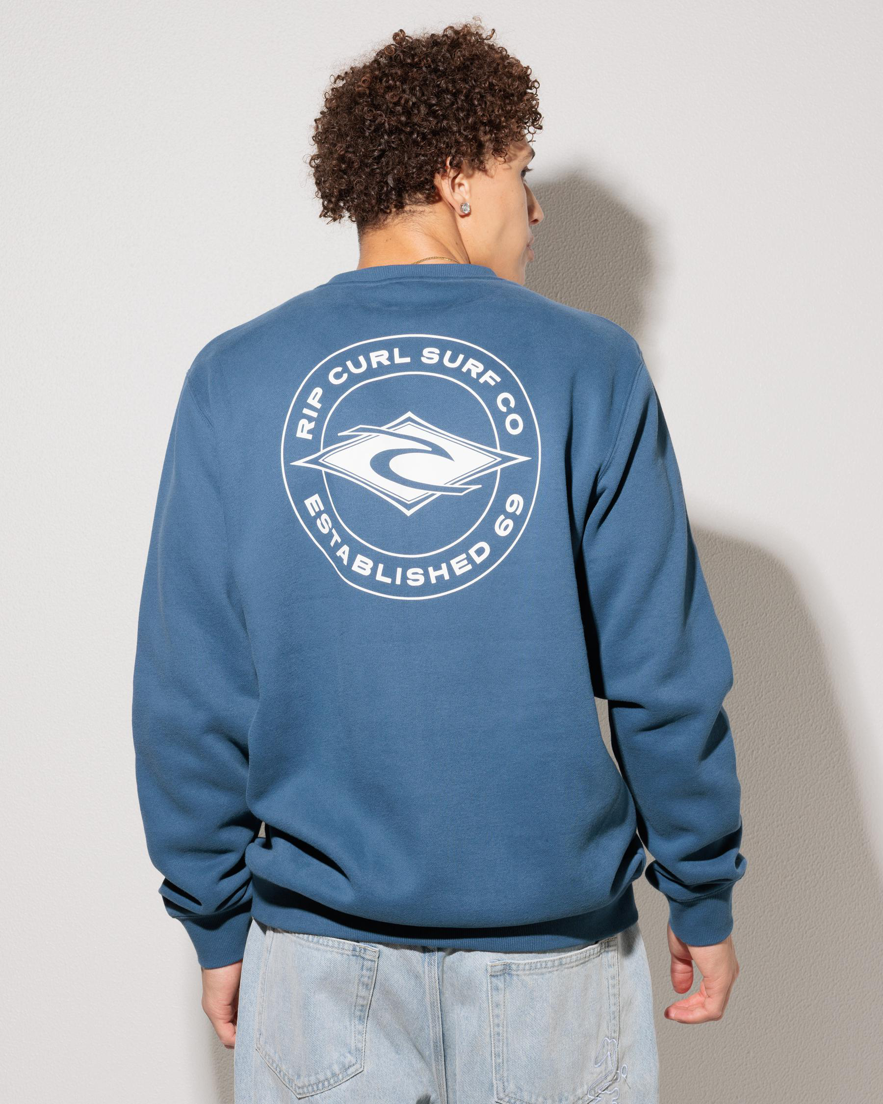 Stapler Crew Sweatshirt