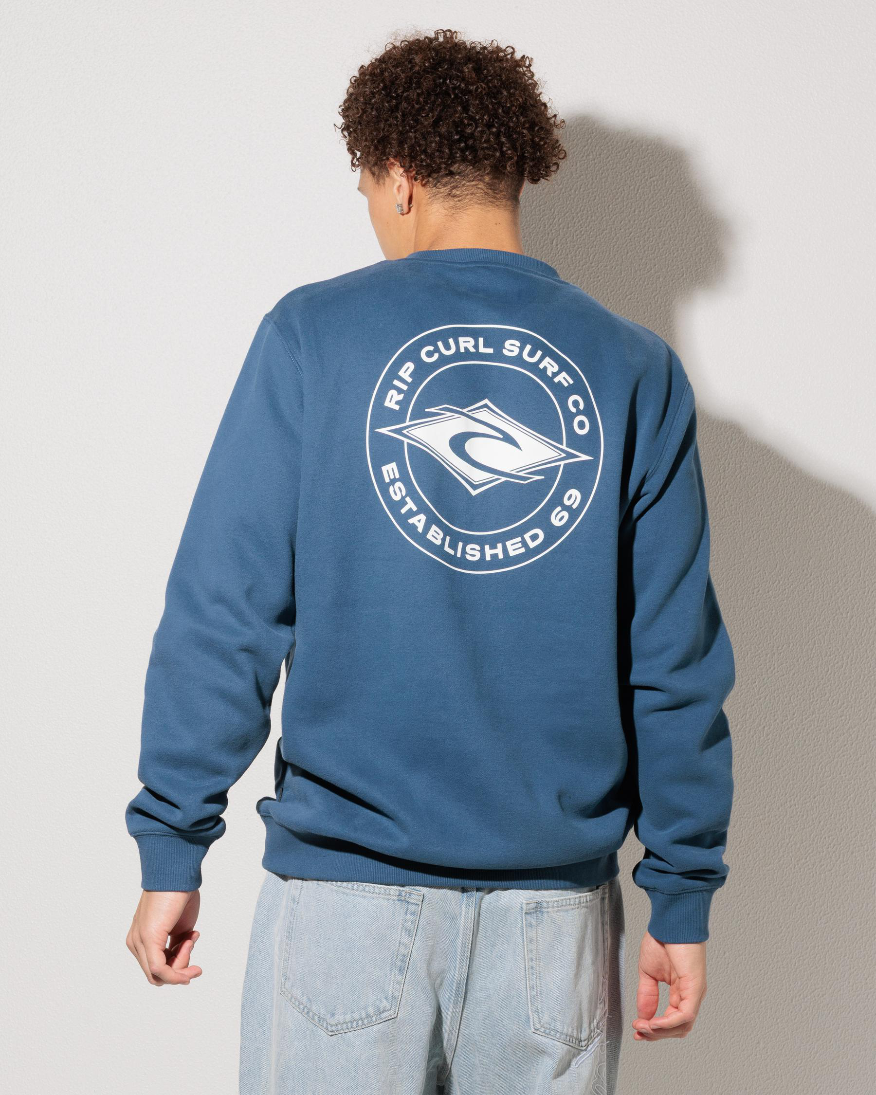 Stapler Crew Sweatshirt