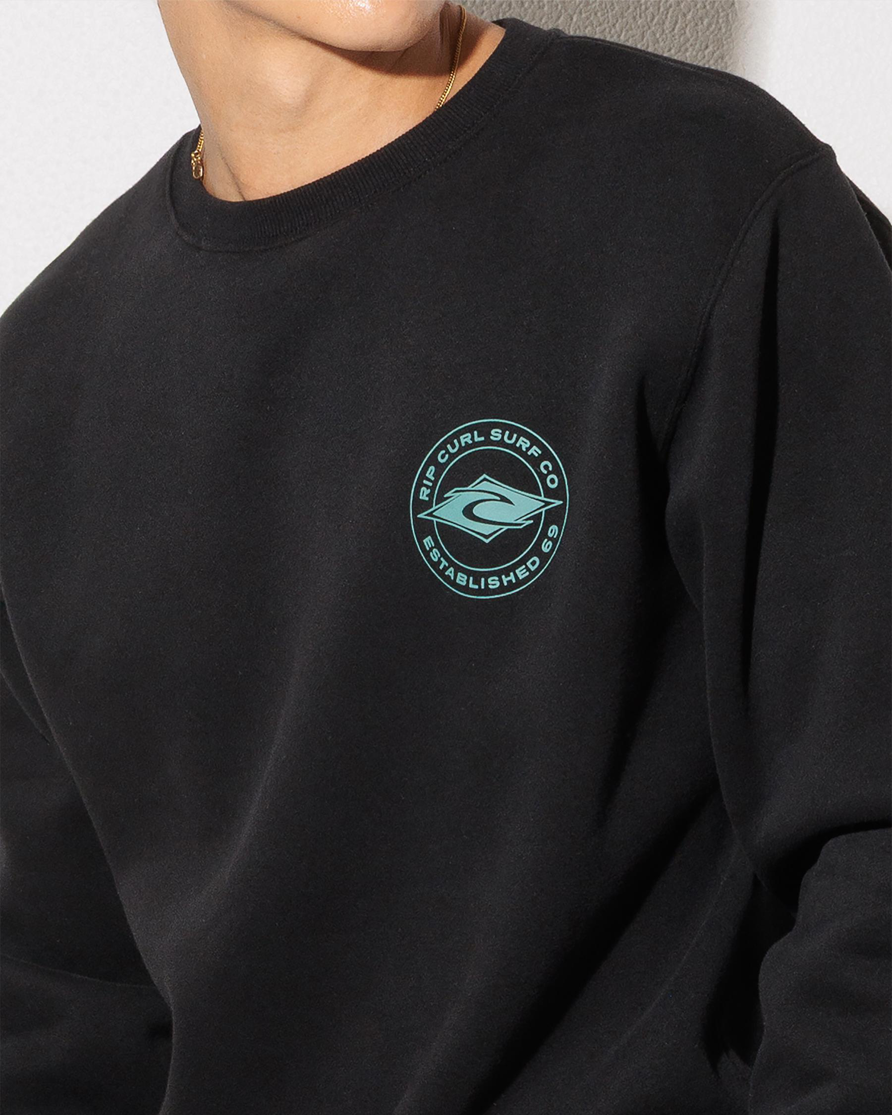 Stapler Crew Sweatshirt