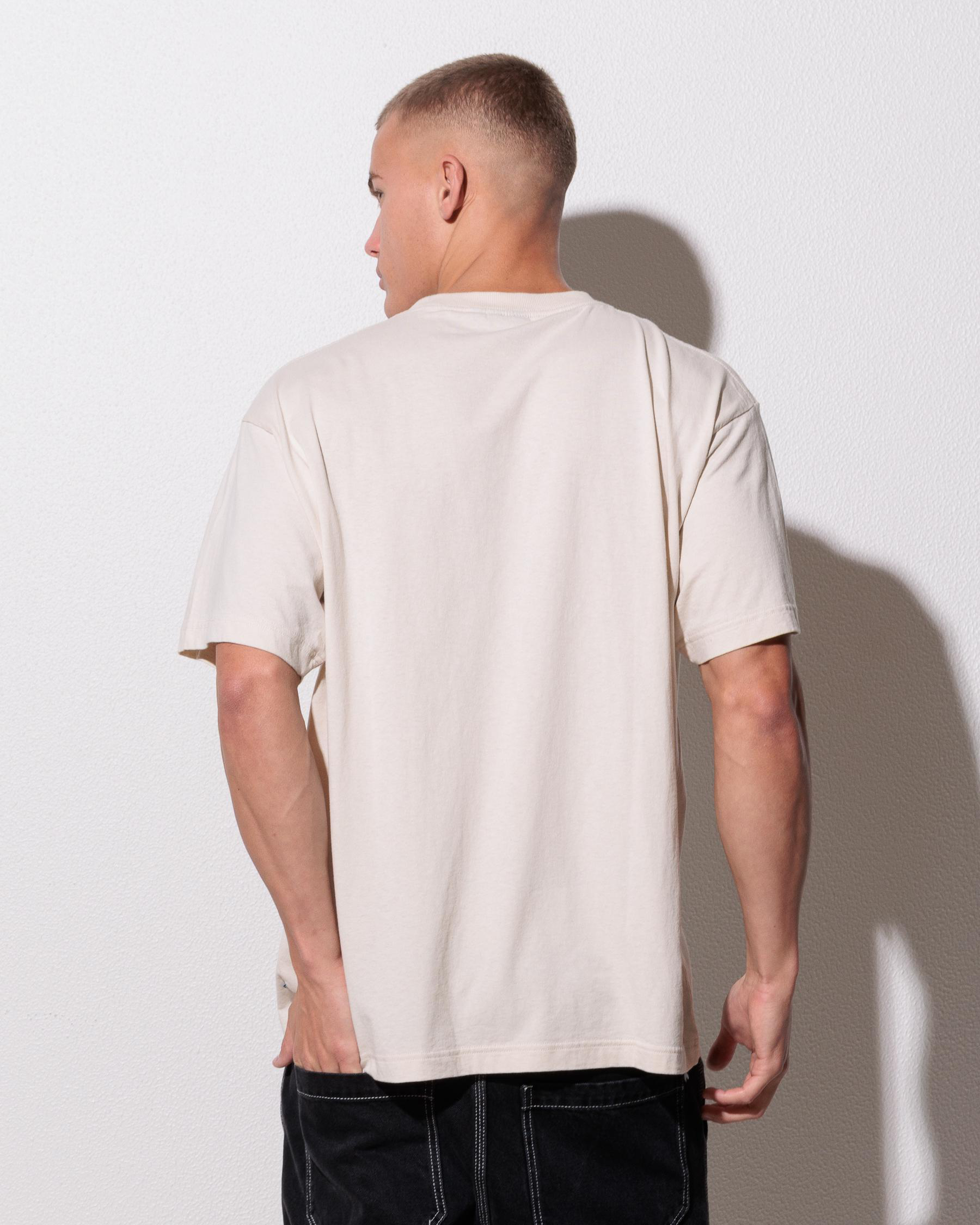 Script Recycled Boxy T-Shirt