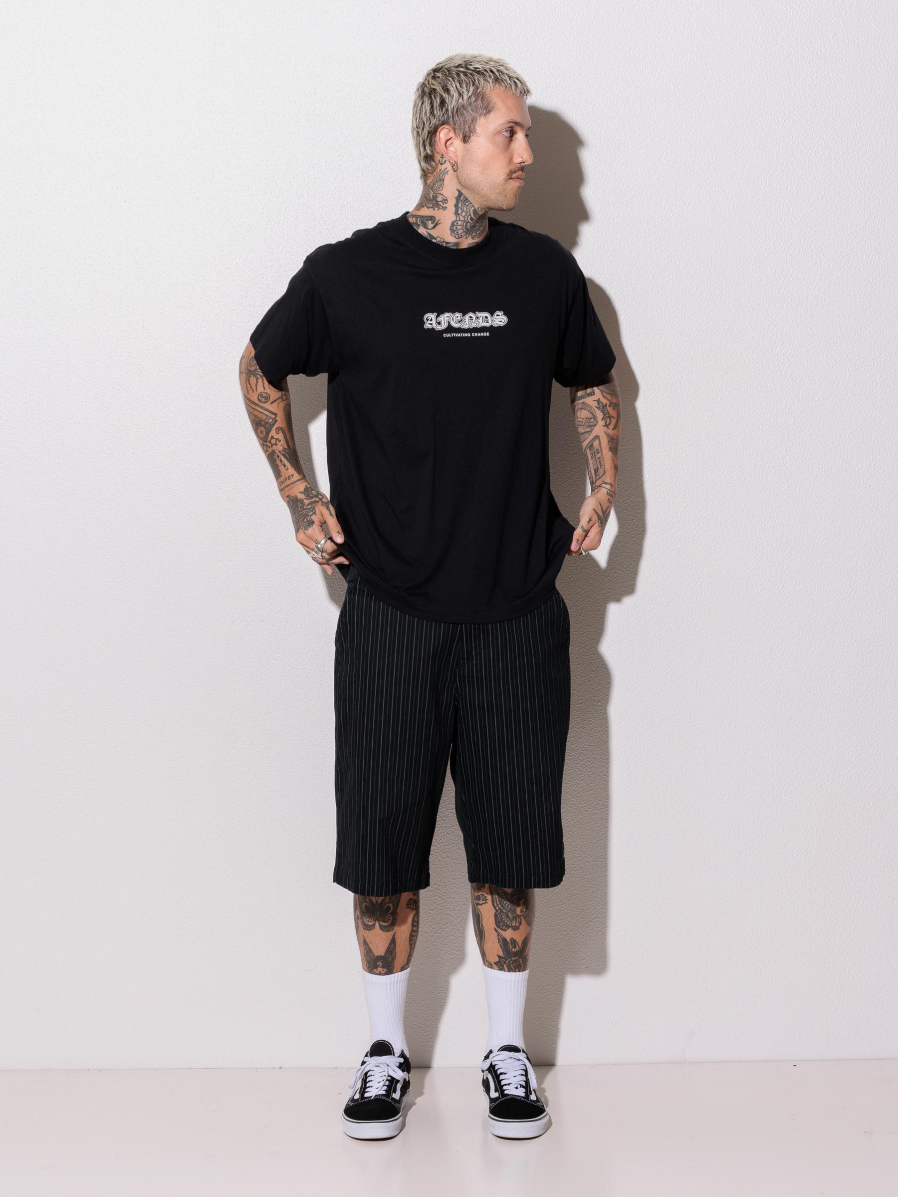 Script Recycled Boxy T-Shirt