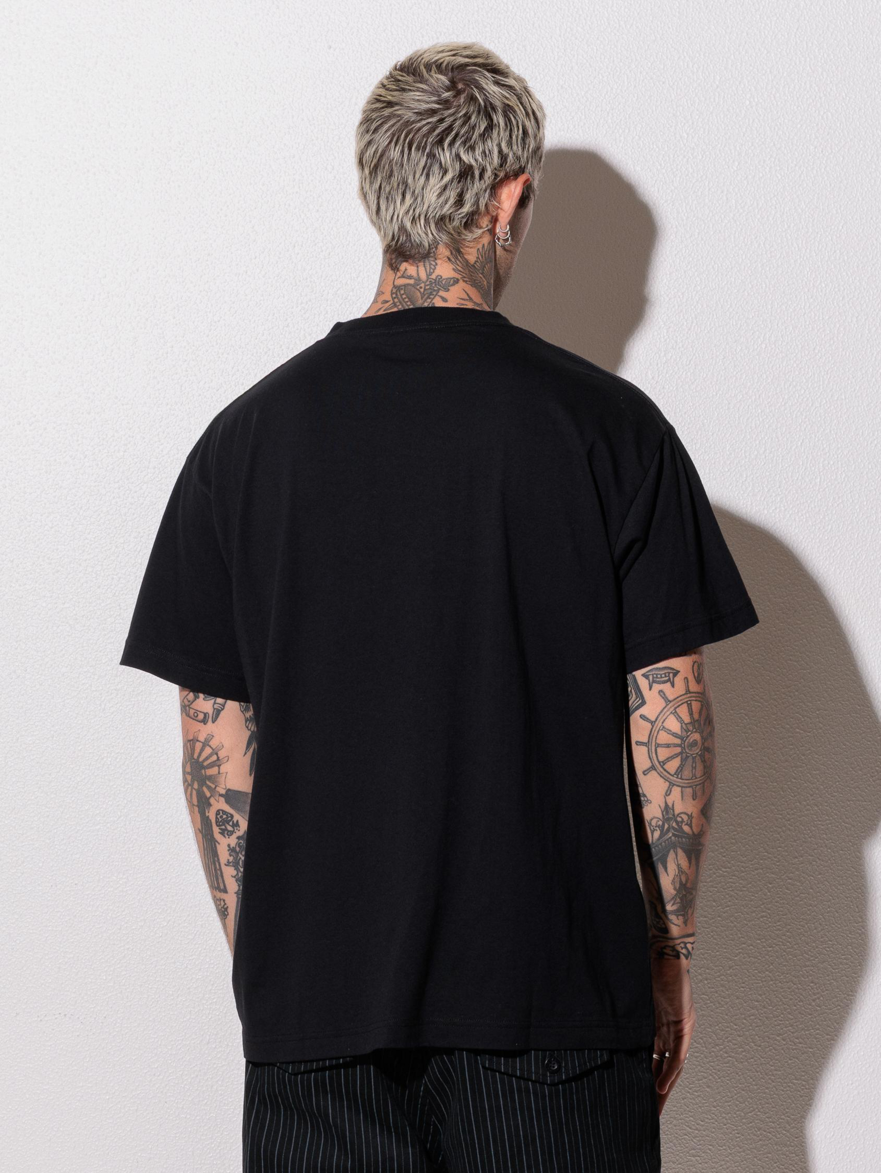 Script Recycled Boxy T-Shirt