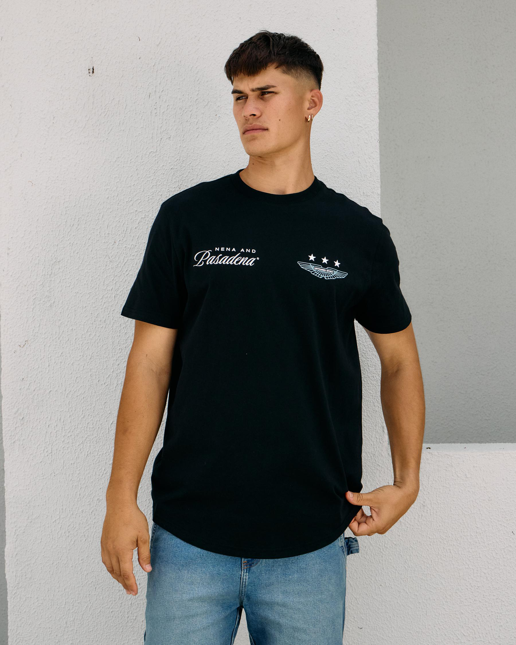 Pledge Dual Curve T-Shirt