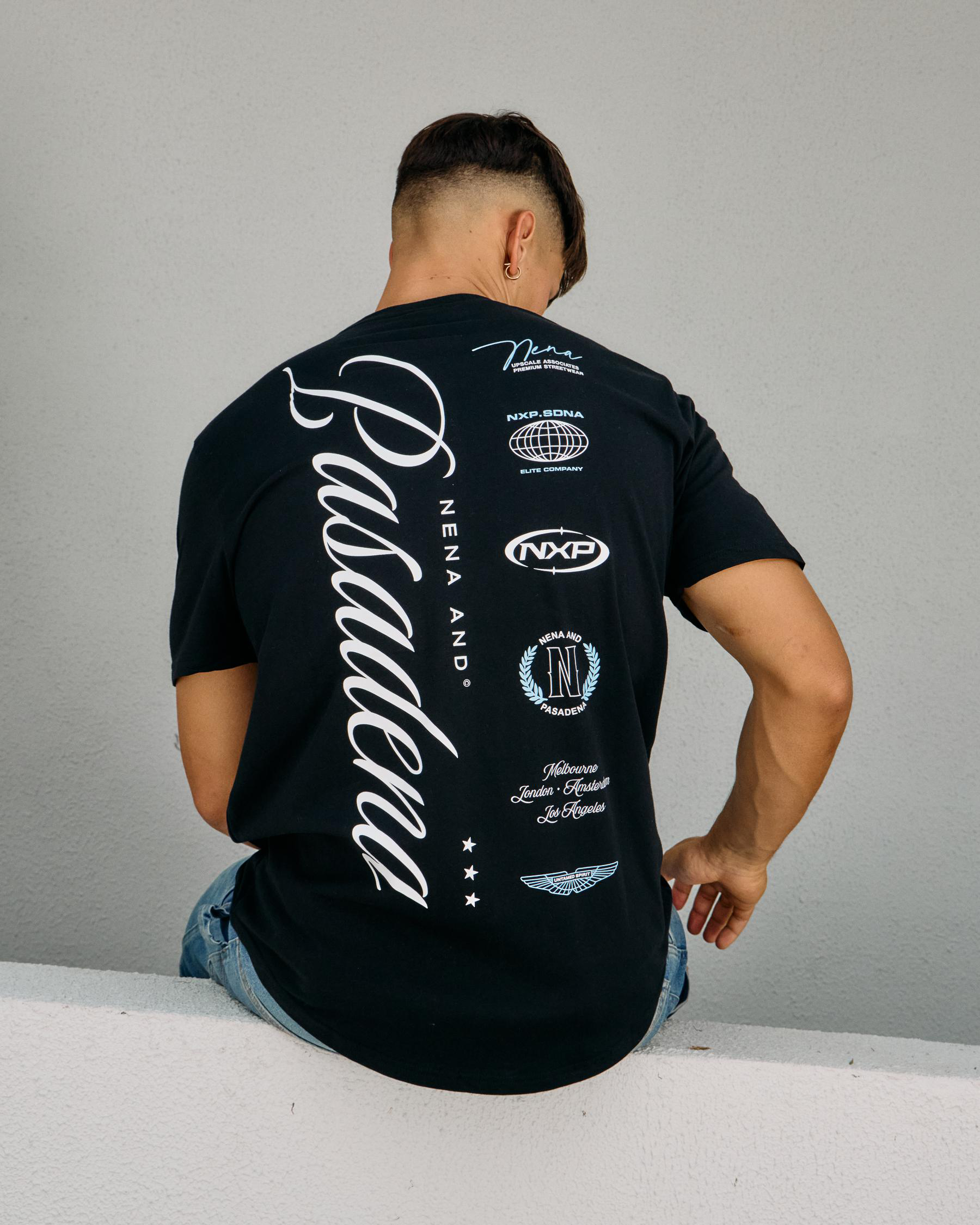 Pledge Dual Curve T-Shirt