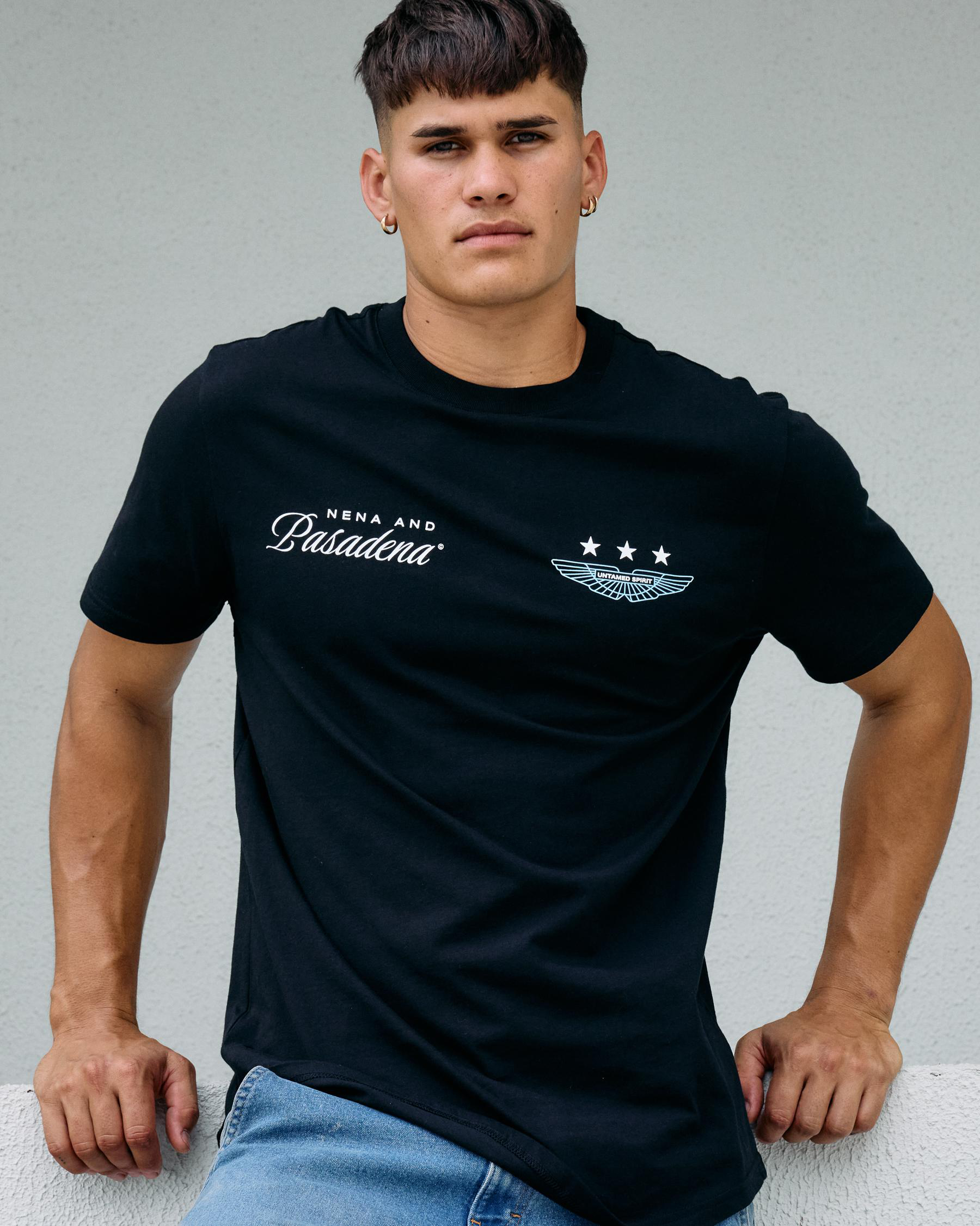 Pledge Dual Curve T-Shirt