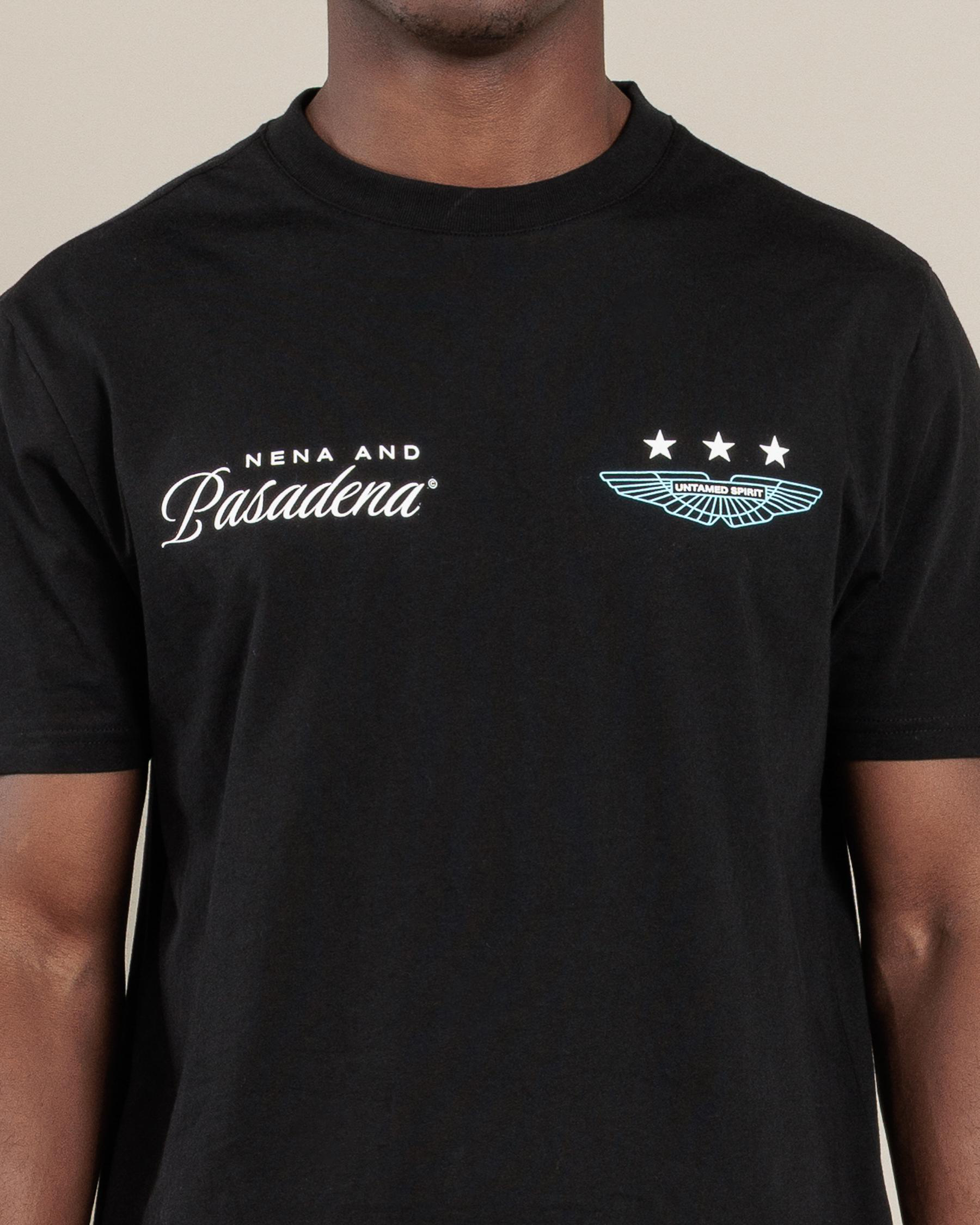 Pledge Dual Curve T-Shirt