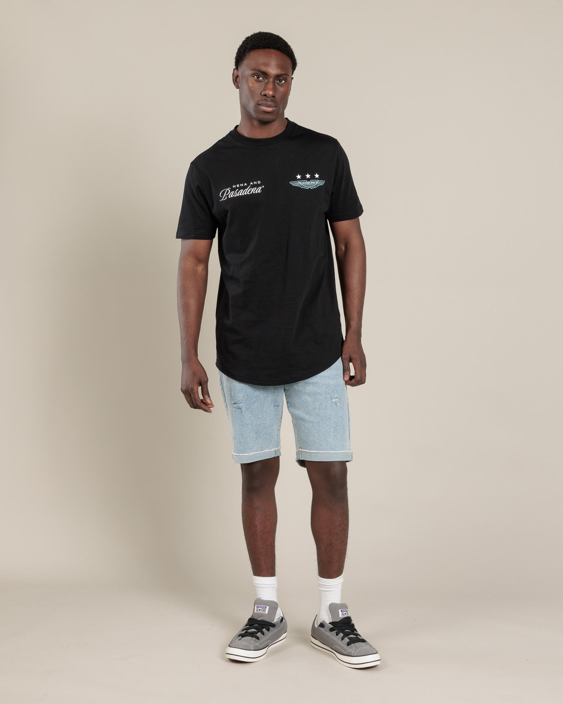 Pledge Dual Curve T-Shirt