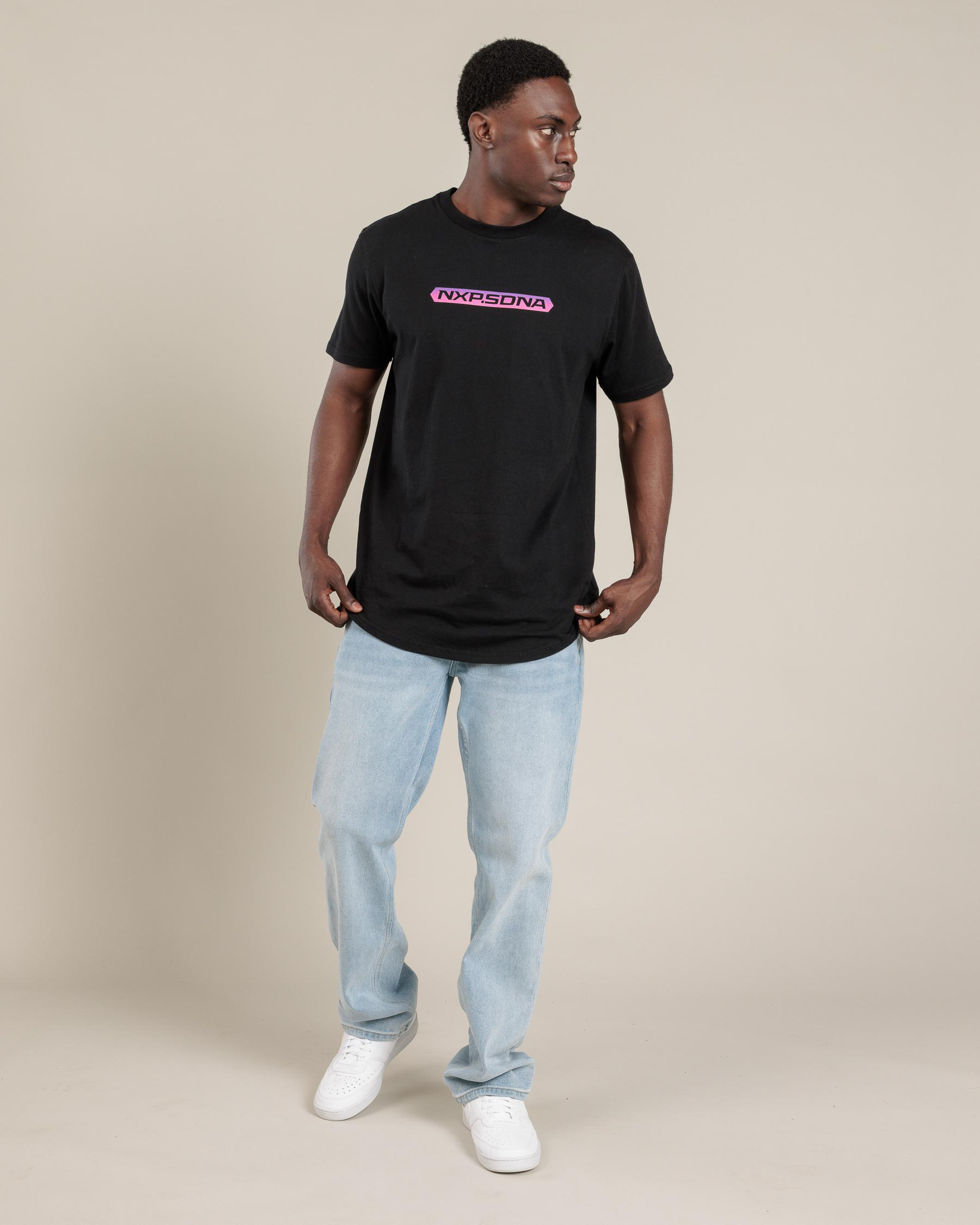 Score Dual Curved T-Shirt